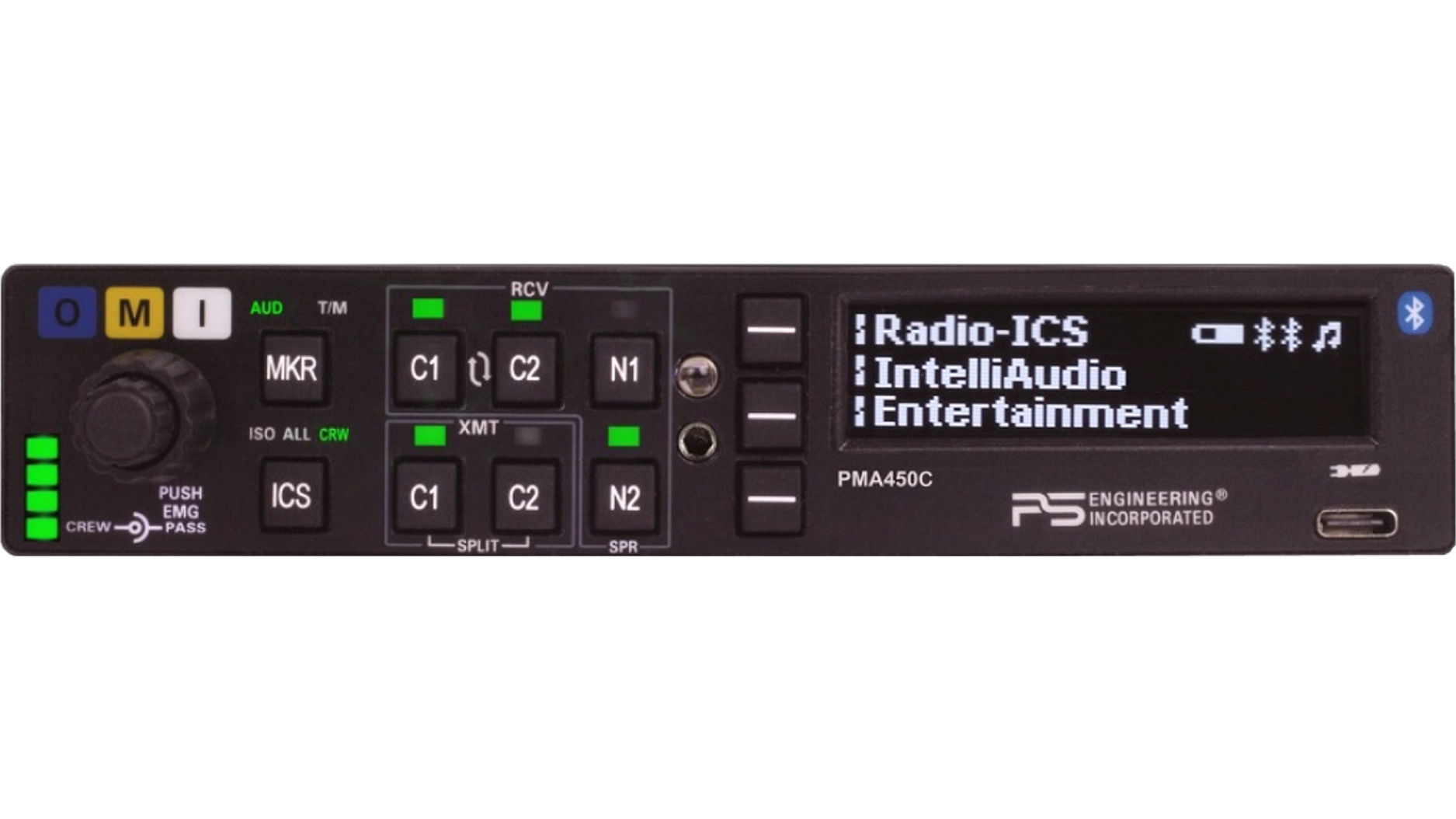 PS Engineering announces trimmeddown digital audio controller AOPA