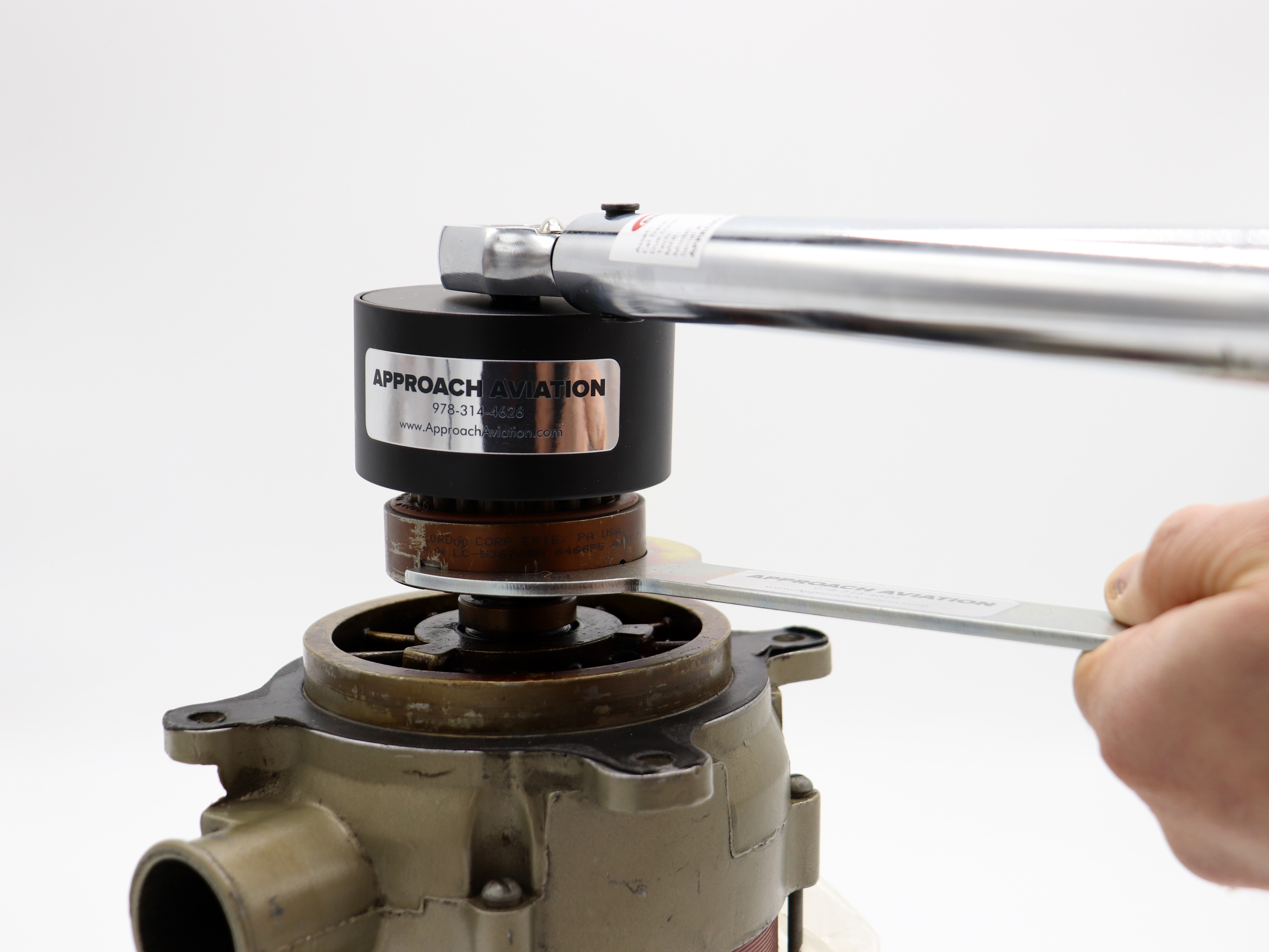  The Alternator Coupling Tool Kit from Approach Aviation. Photo courtesy of Approach Aviation.