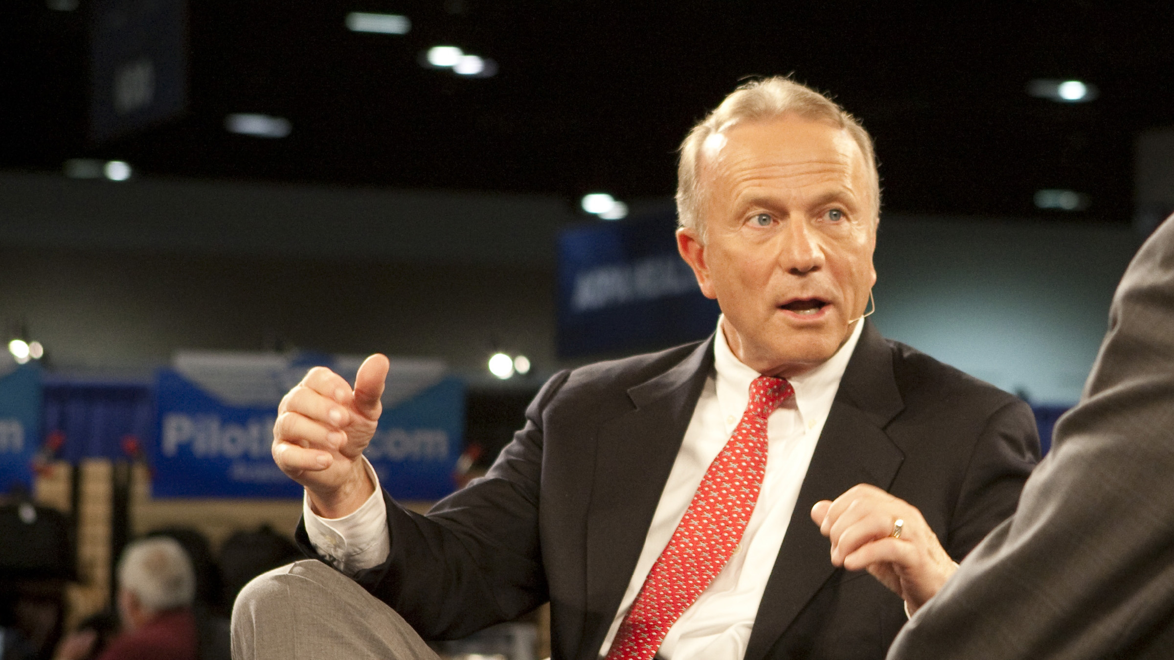 Tom Poberezny, who built EAA AirVenture into what we see today, died July 25 after a brief illness. Photo by Chris Rose.