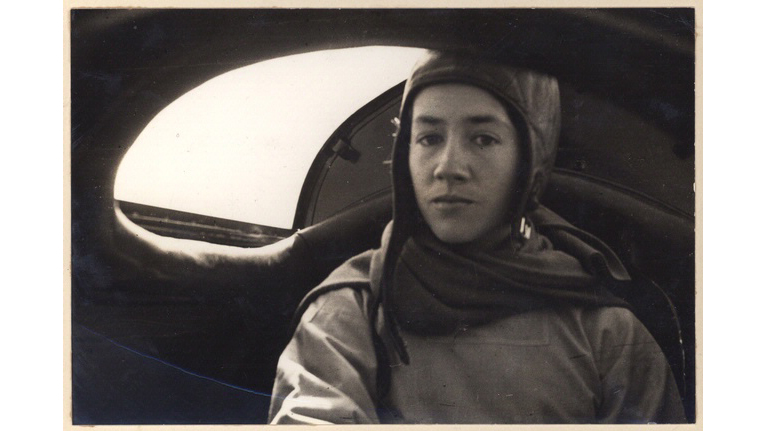 Anne Morrow Lindbergh is among the group of aviators who have also distinguished themselves as authors. Photo courtesy of Smithsonian's National Air and Space Museum.