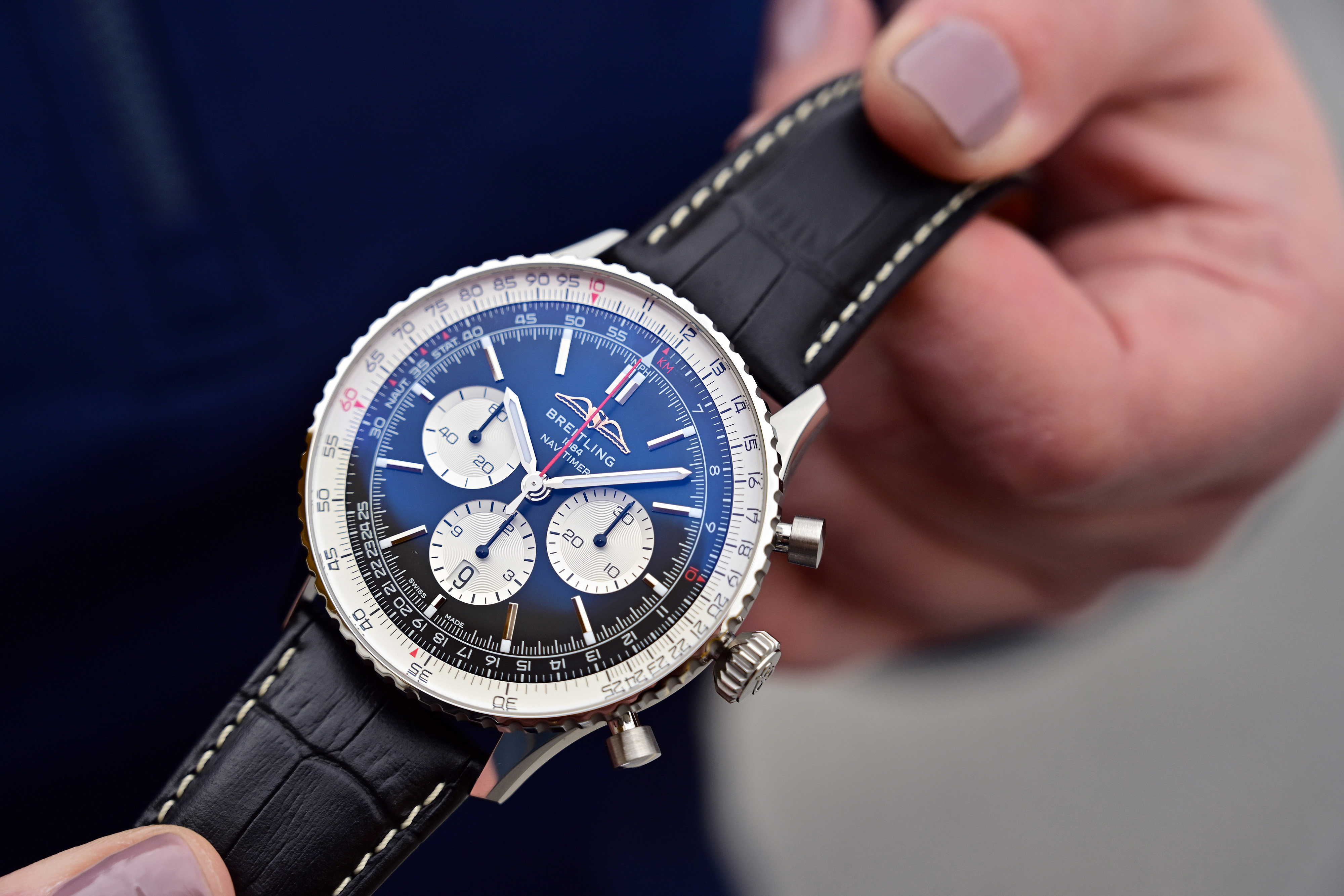 New Release: Breitling Navitimer B01 Chronograph 46 U.S. Limited-Edition  Watch