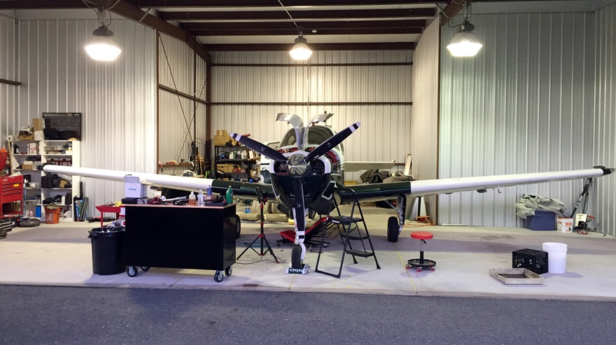 Whether your aircraft records engine data, including various temperatures over time, or you need to jot notes on your kneeboard, changes in these values can be an important maintenance signal. Photo courtesy of Jeff Simon.
