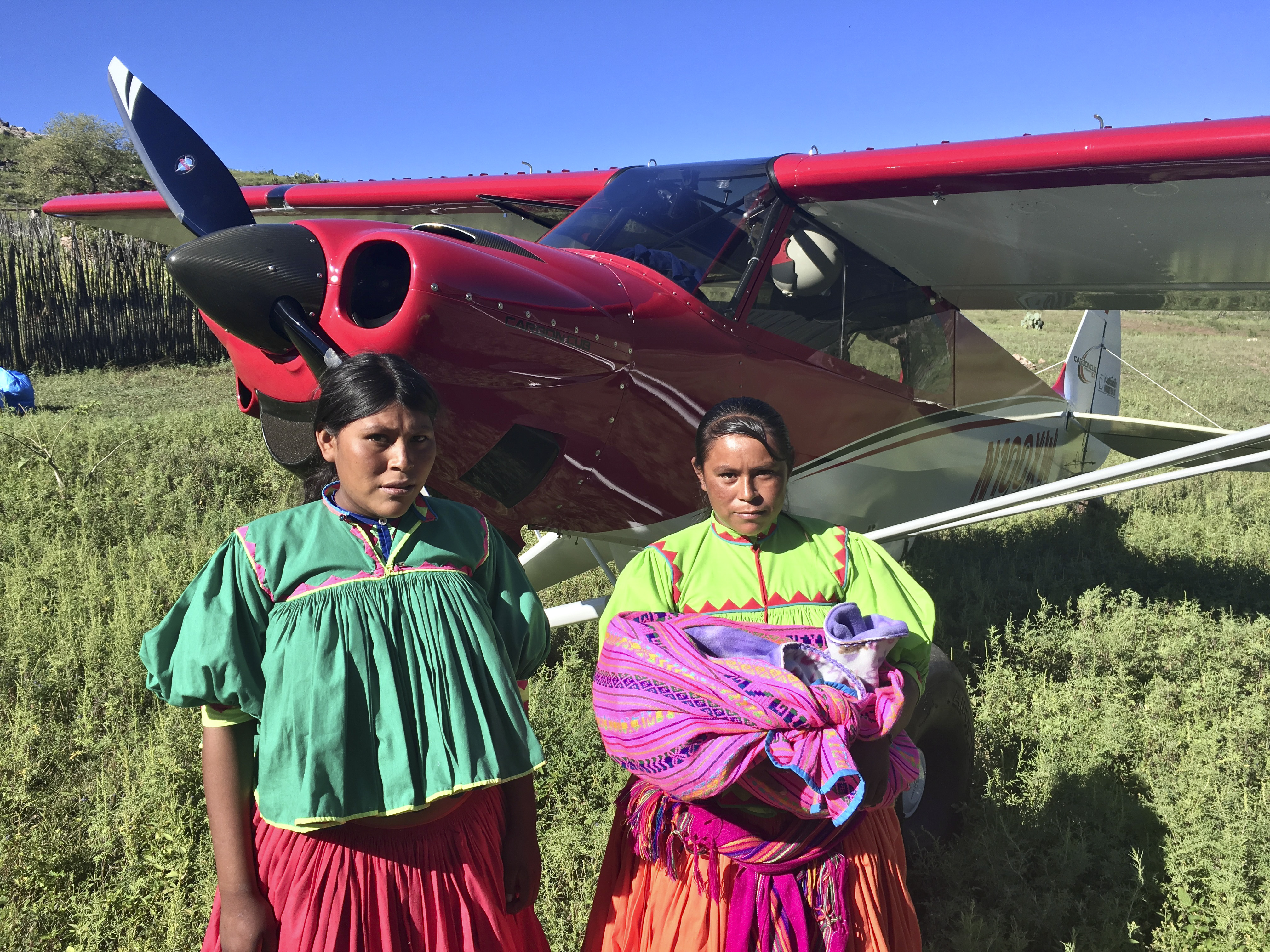 A mother is pictured with her newborn after giving birth at the hospital. Photo courtesy of Brent Dodd.