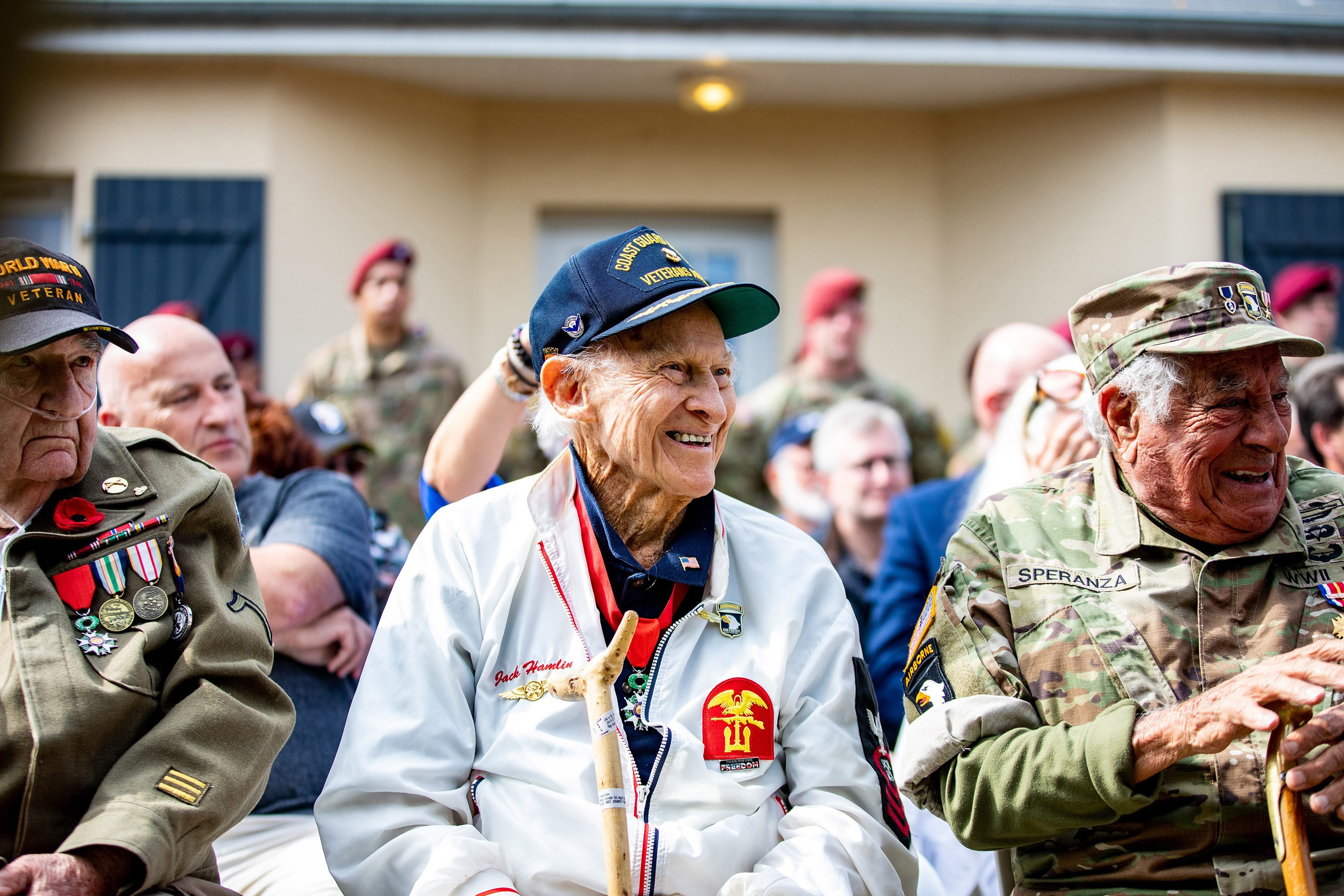 'Thank you for our freedom' - AOPA