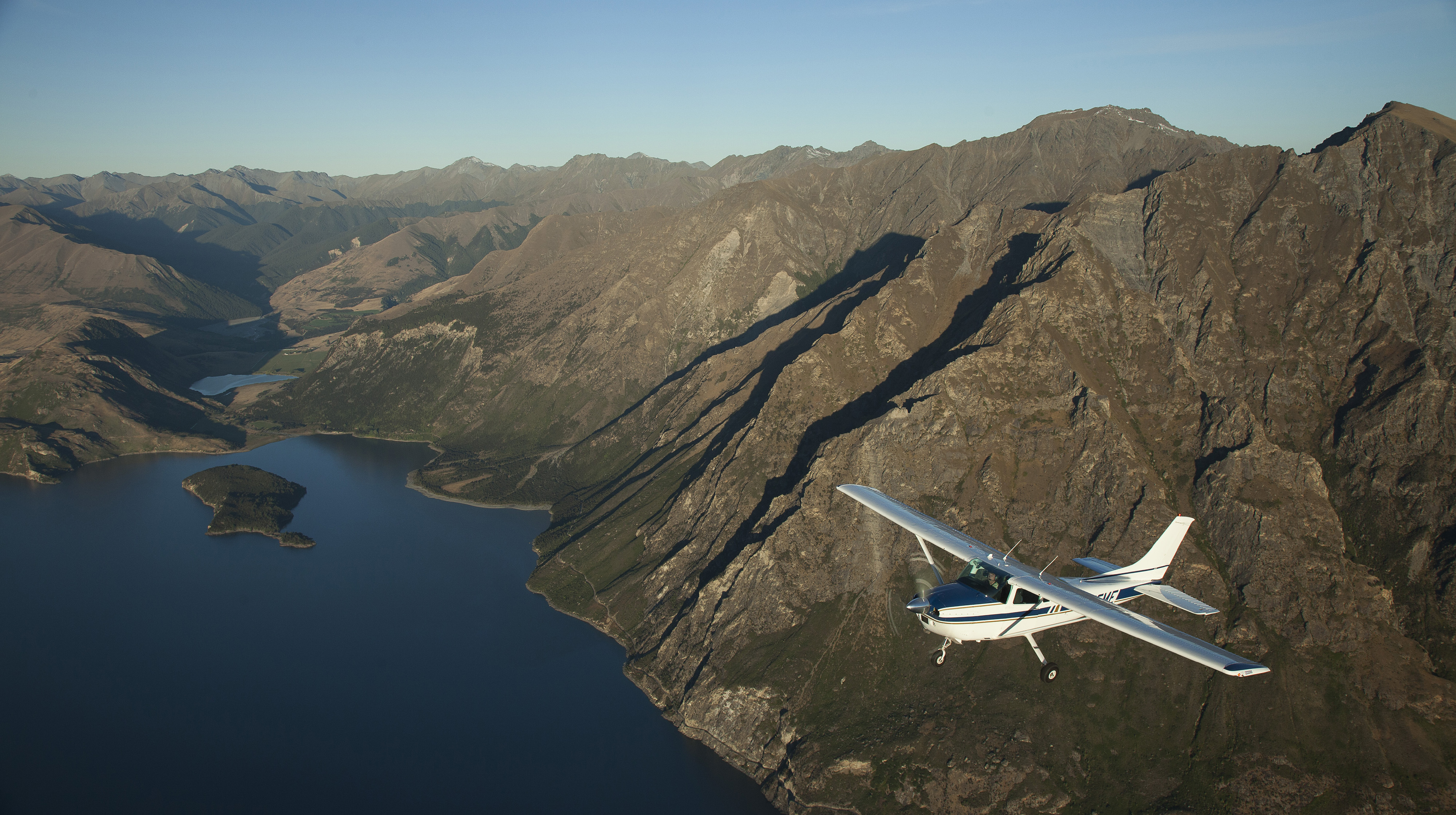 Dynon's two-axis autopilot is now approved for installation in Cessna 182E and later models. Photo by Mike Fizer.