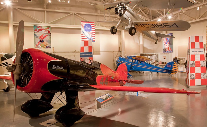 Photo courtesy of Wedell-Williams Aviation and Cypress Sawmill Museum.