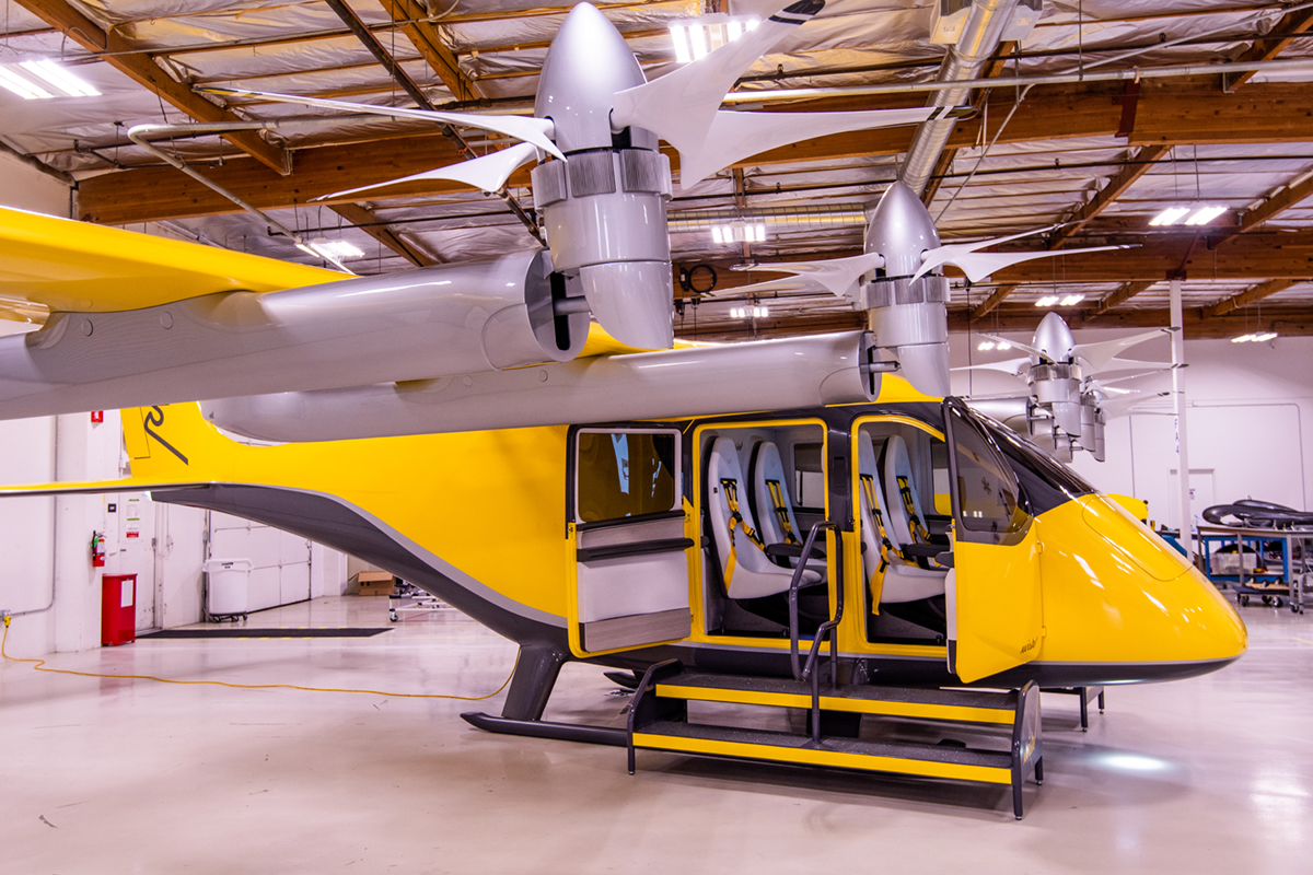 Wisk Unveils Autonomous Air Taxi - AOPA