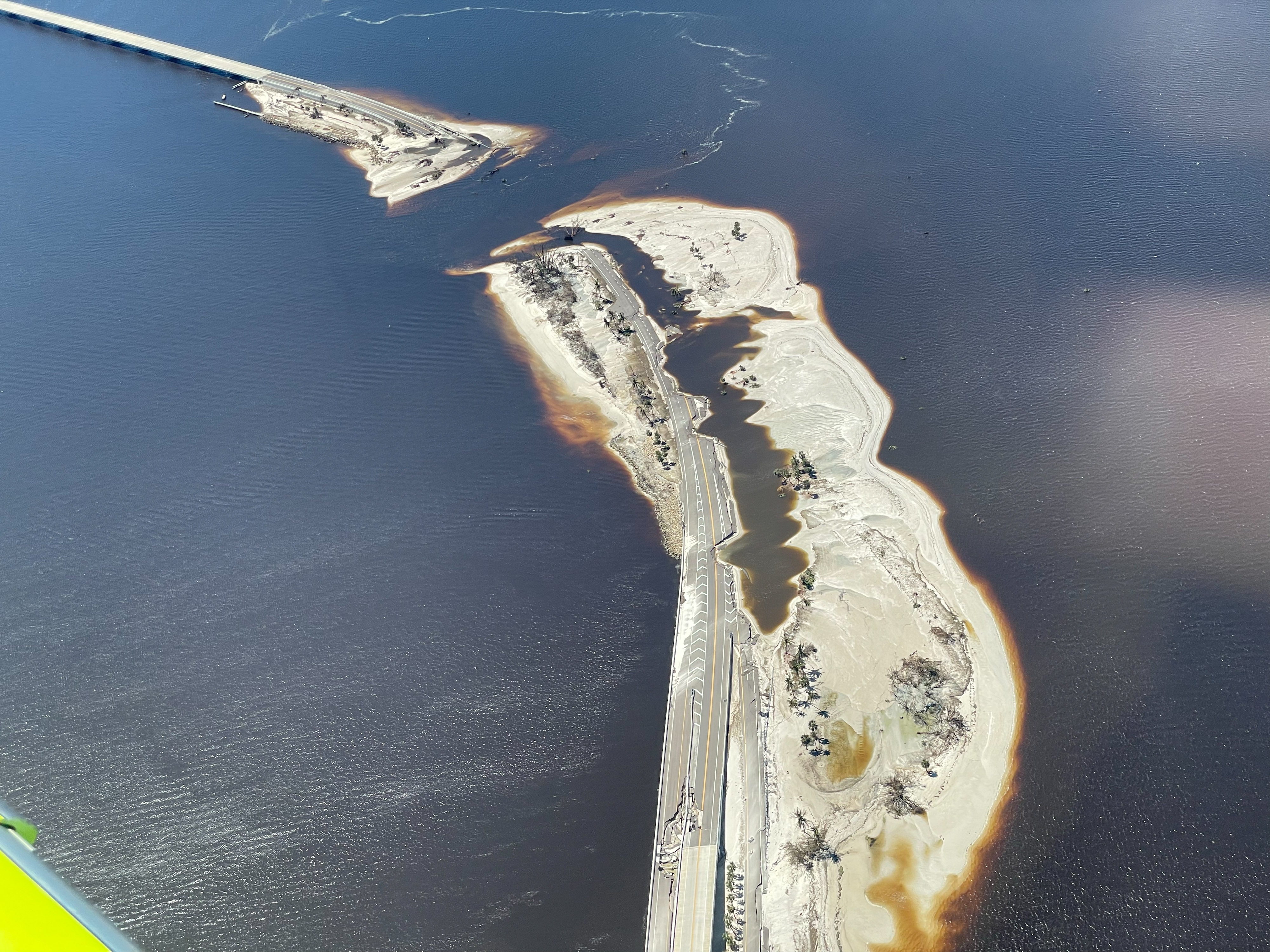 AERObridge damage assessment September 30