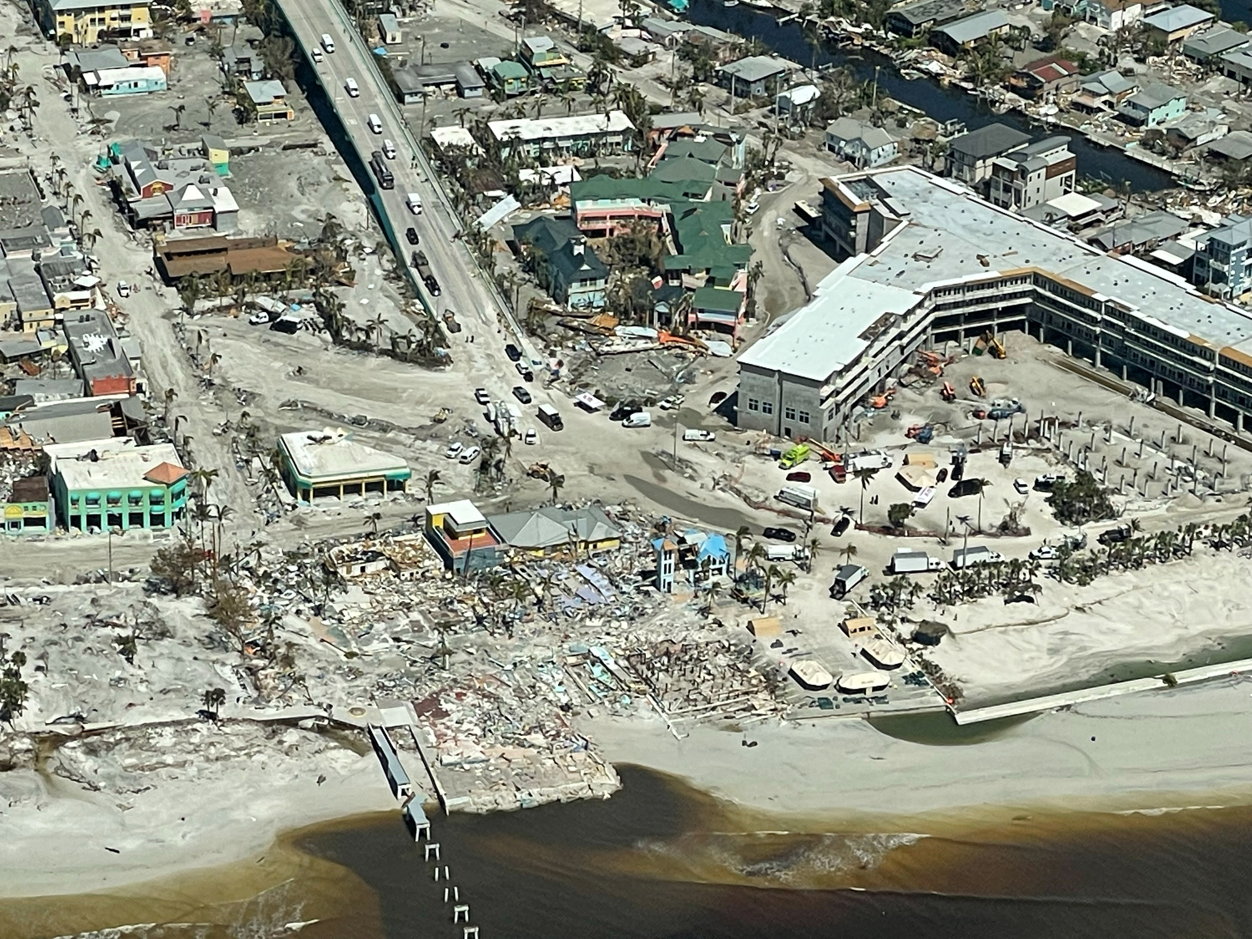 AERObridge damage assessment September 30