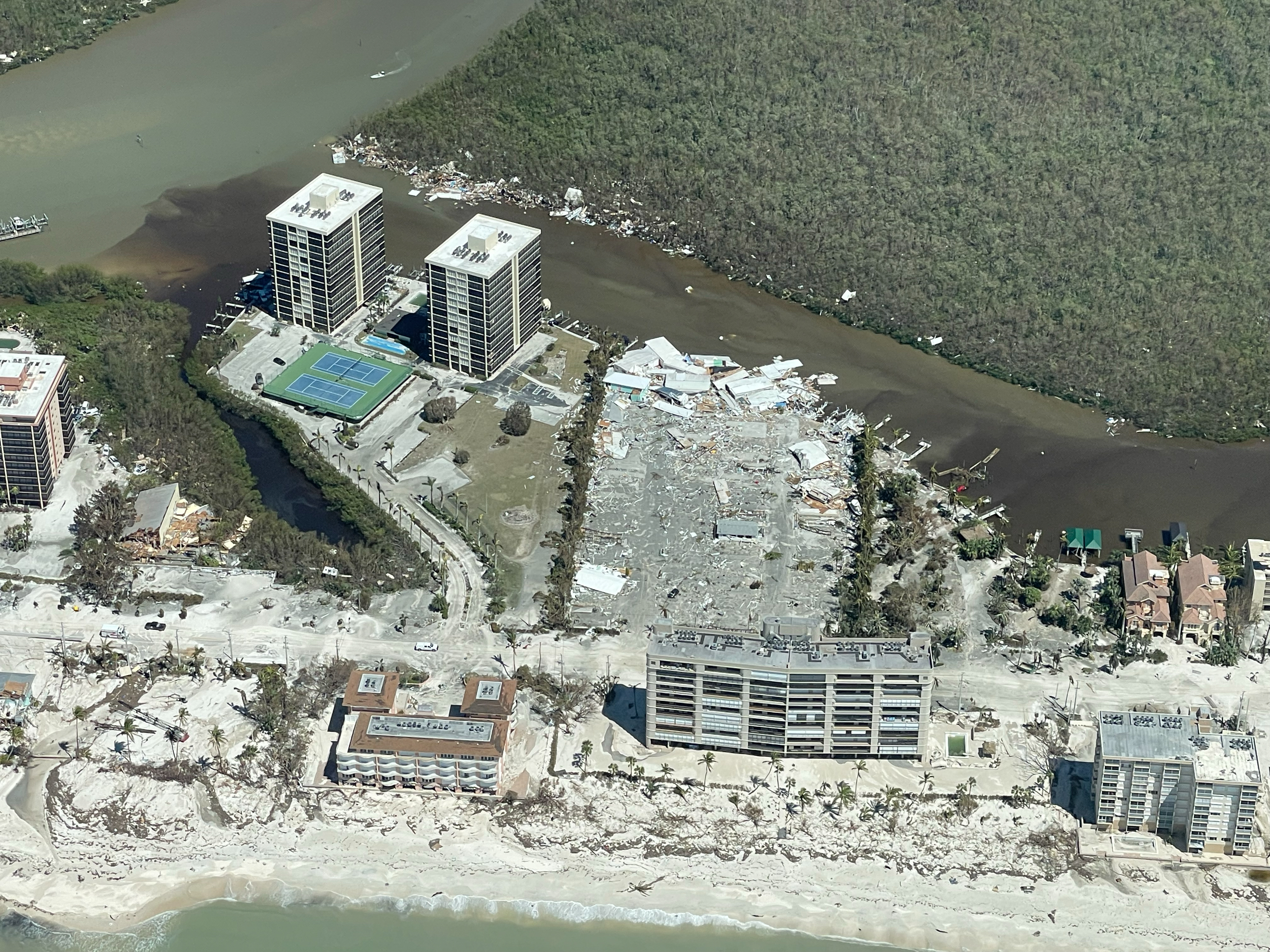 AERObridge damage assessment September 30