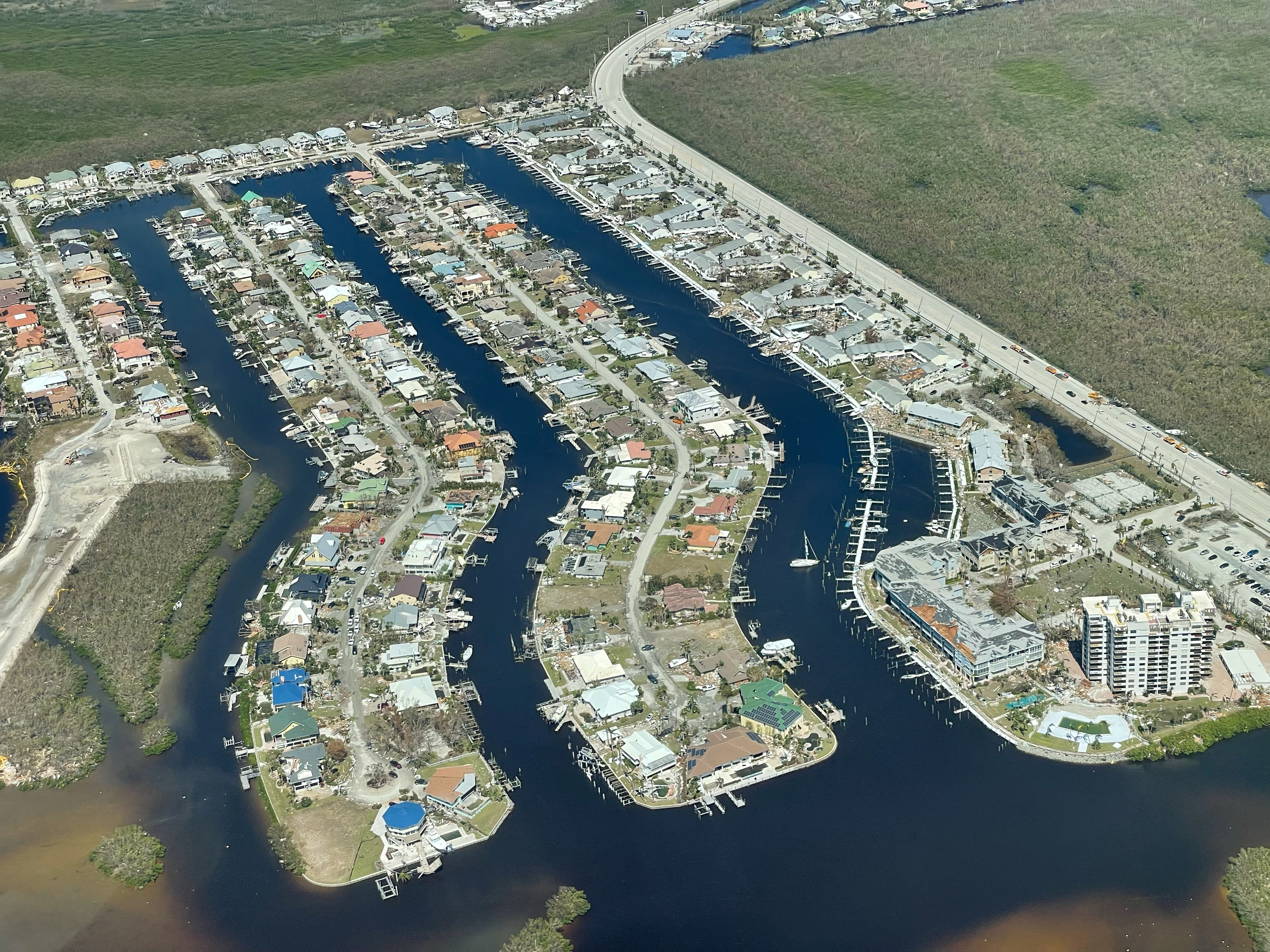 AERObridge damage assessment September 30