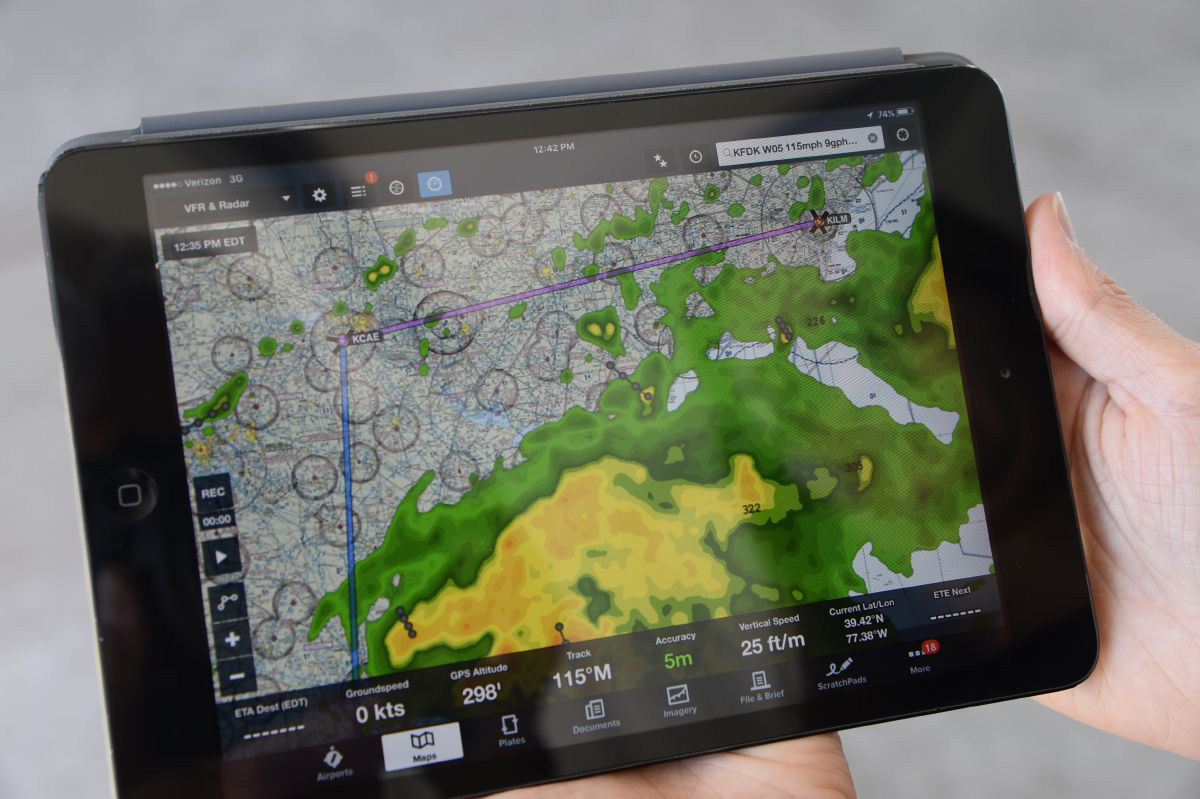 The FAA is providing resources to assist pilots in better preparing for both VFR and IFR flights. Photo by David Tulis.