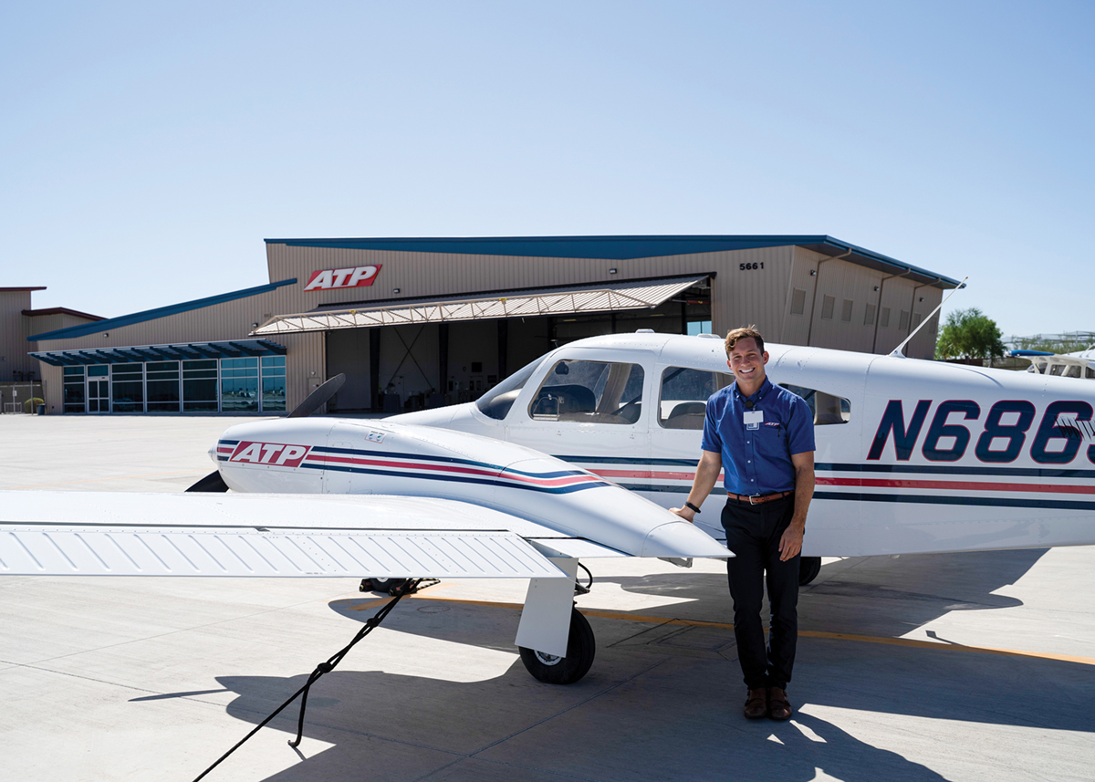 Photo courtesy of ATP Flight School.