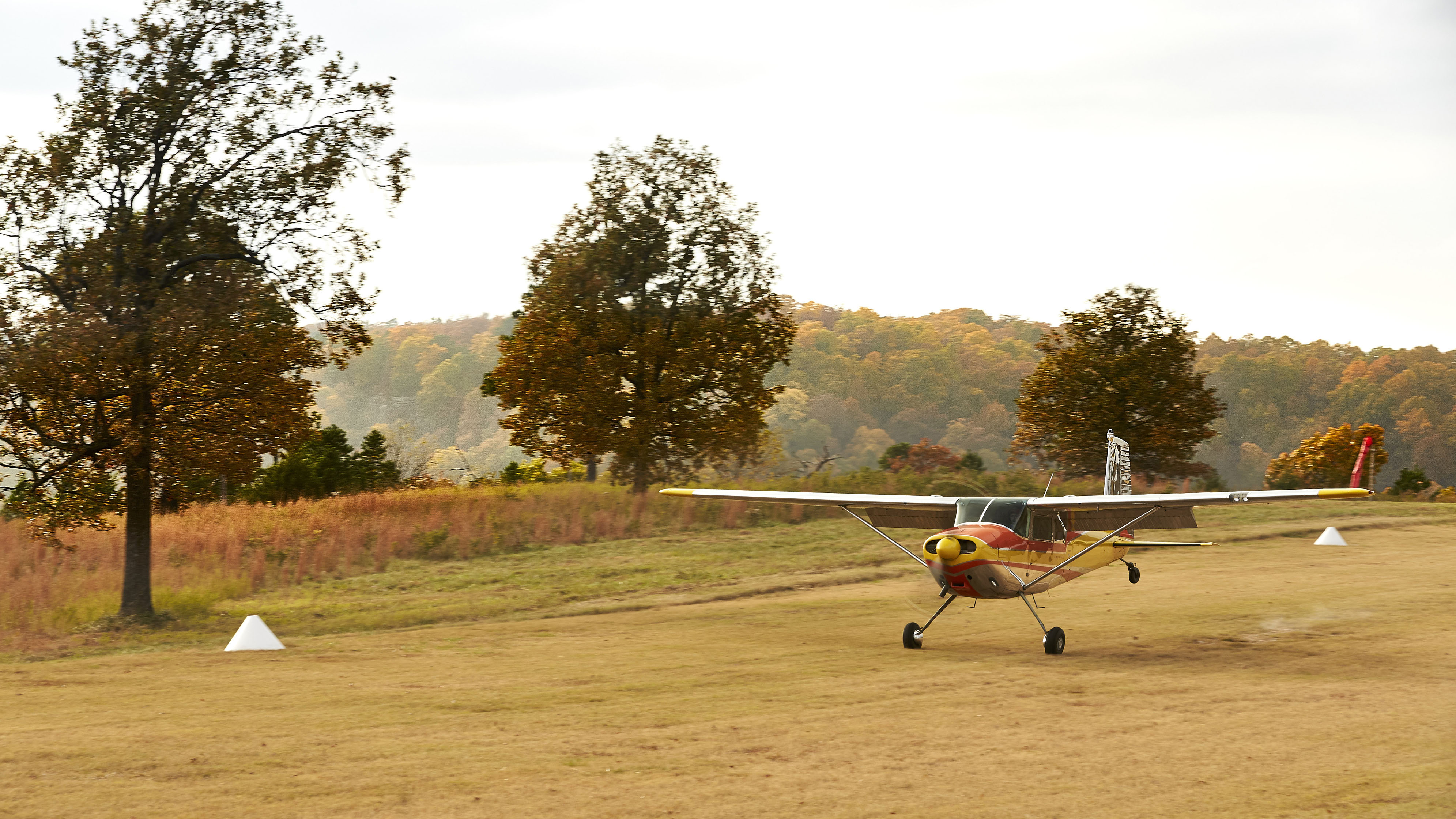 The Trigger Gap Airport near Bentonville, Arkansas, offers camping, and is one of many popular backcountry destinations in the Ozarks. Photo by Mike Fizer.