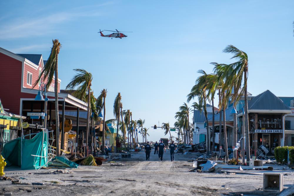 Florida Feels Hurricane's Wrath - AOPA