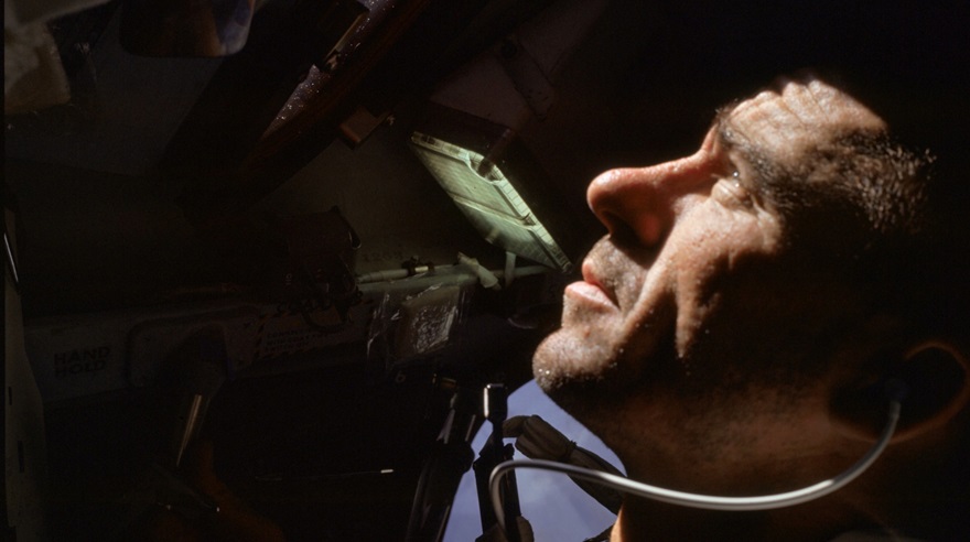 NASA astronaut Walter Cunningham served as the lunar module pilot during the Apollo 7 mission. NASA photo.