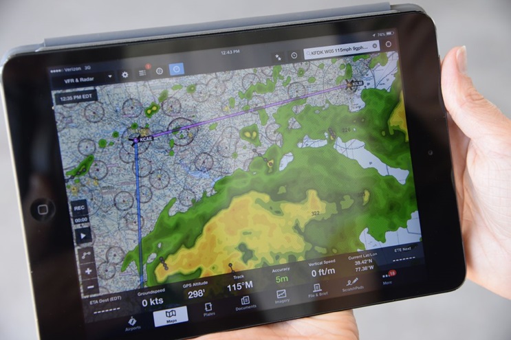 The FAA is studying whether pilots have the know-how to assess weather data quality and timeliness. Photo by David Tulis.