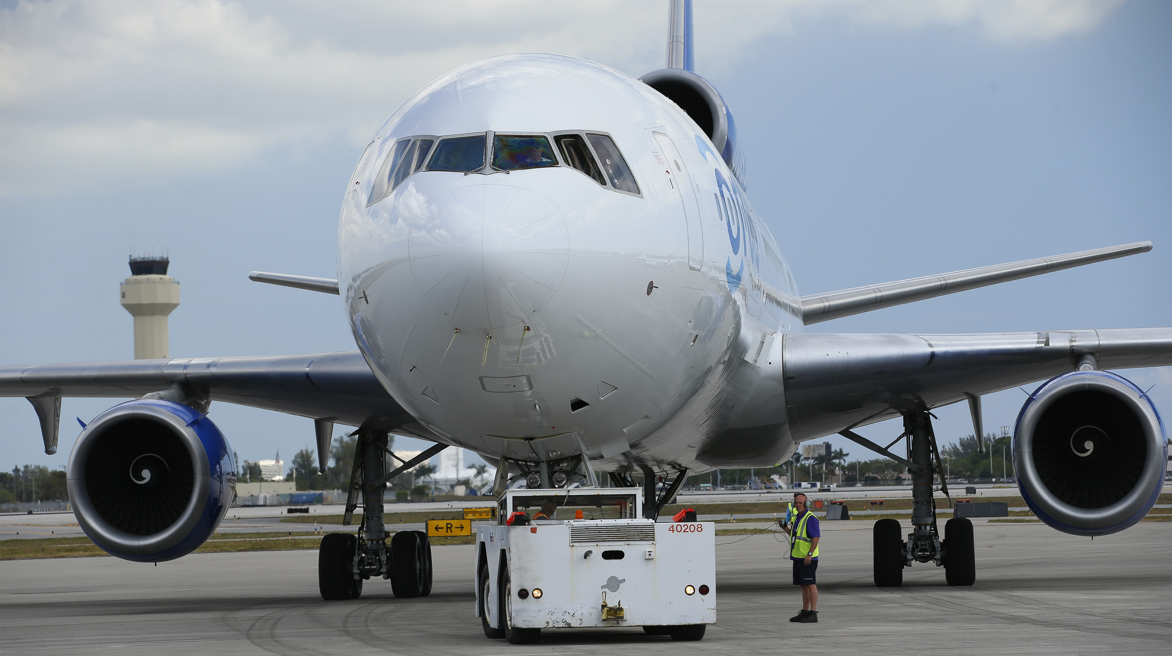 The Orbis Flying Eye Hospital remains in service following the retirement of other MD-10s operated by FedEx. Photo by Chris Rose. The Orbis Flying Eye Hospital remains in service following the retirement of other MD-10s operated by FedEx. Photo by Chris Rose.