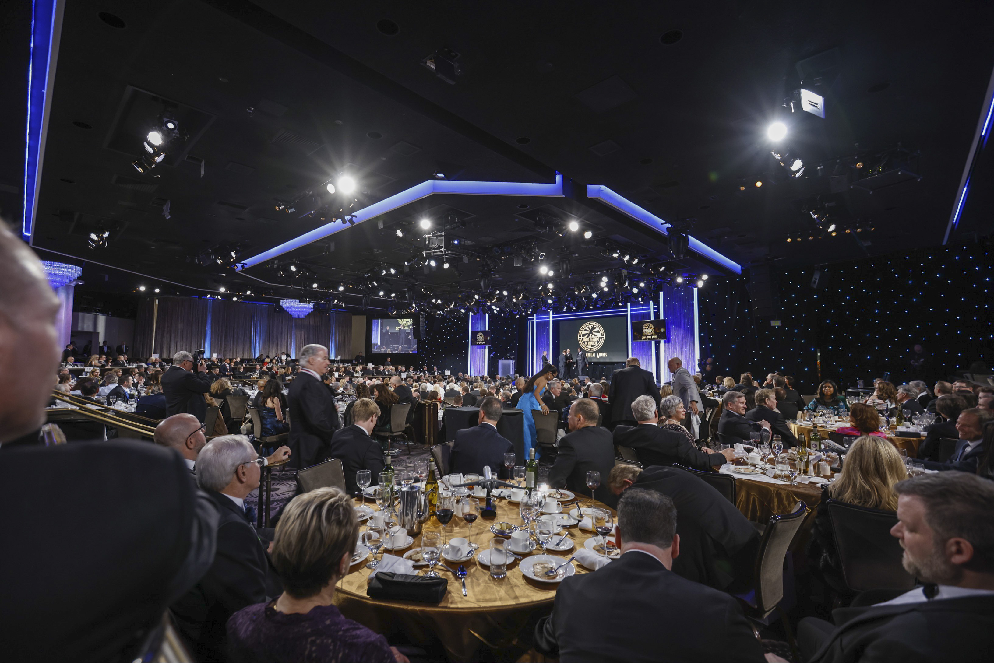 A black-tie affair held at the Beverly Hilton, the twentieth Living Legends of Aviation gala featured the induction of longtime AOPA editorial leader Tom Haines. Photo by Chris Rose.