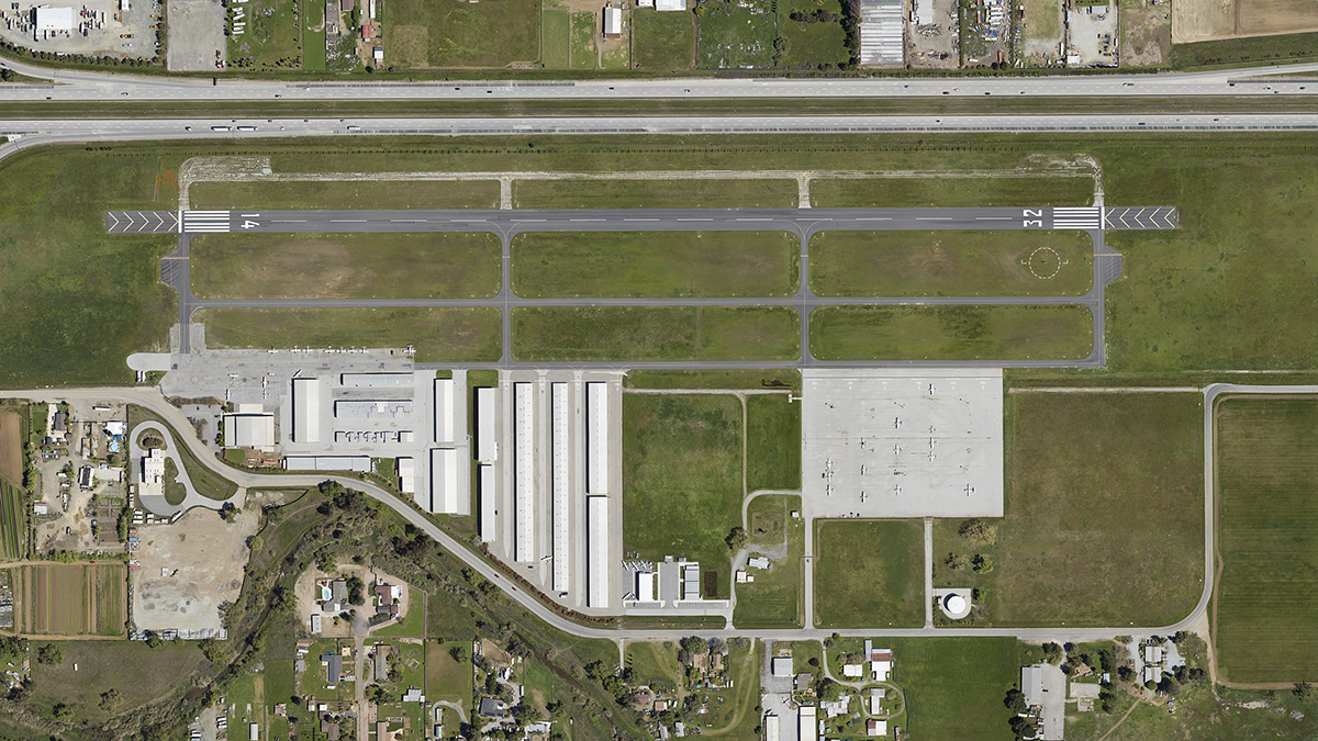 A vertical view of the San Martin Airport. Photo courtesy of The 111th Group Inc.