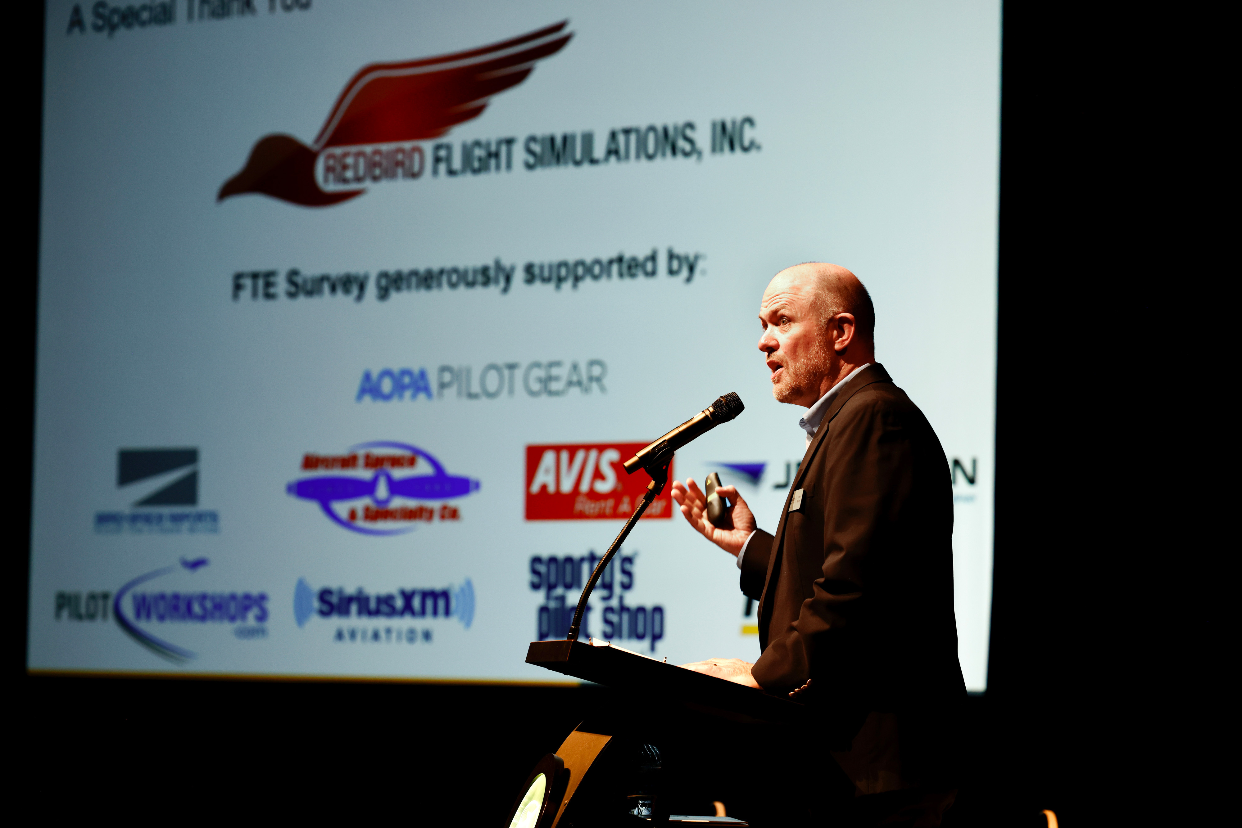 AOPA Foundation Senior Director of Flight Training Education Chris Moser. Photo by Chris Rose.