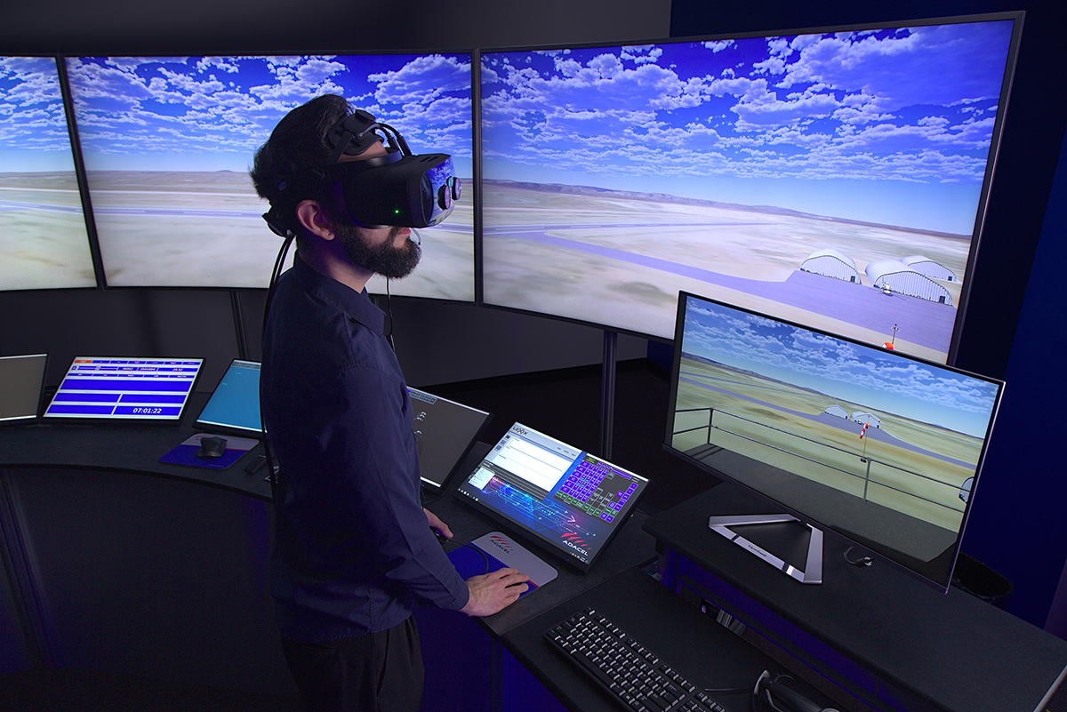 Photo courtesy of Adacel. 