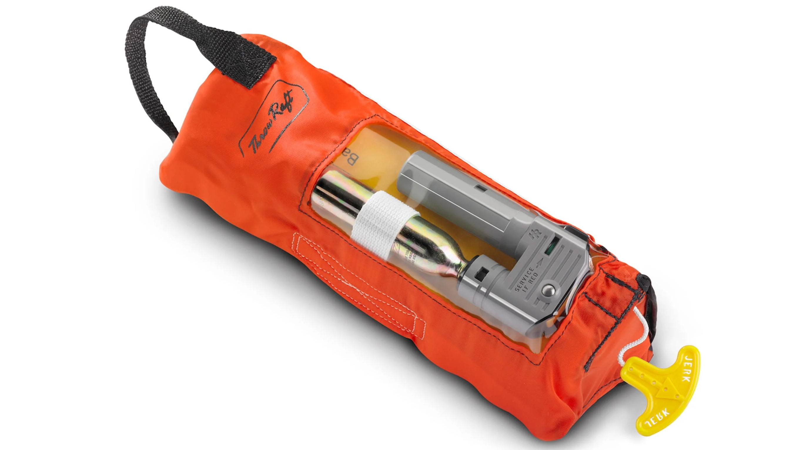 Compact, automatic emergency flotation - AOPA