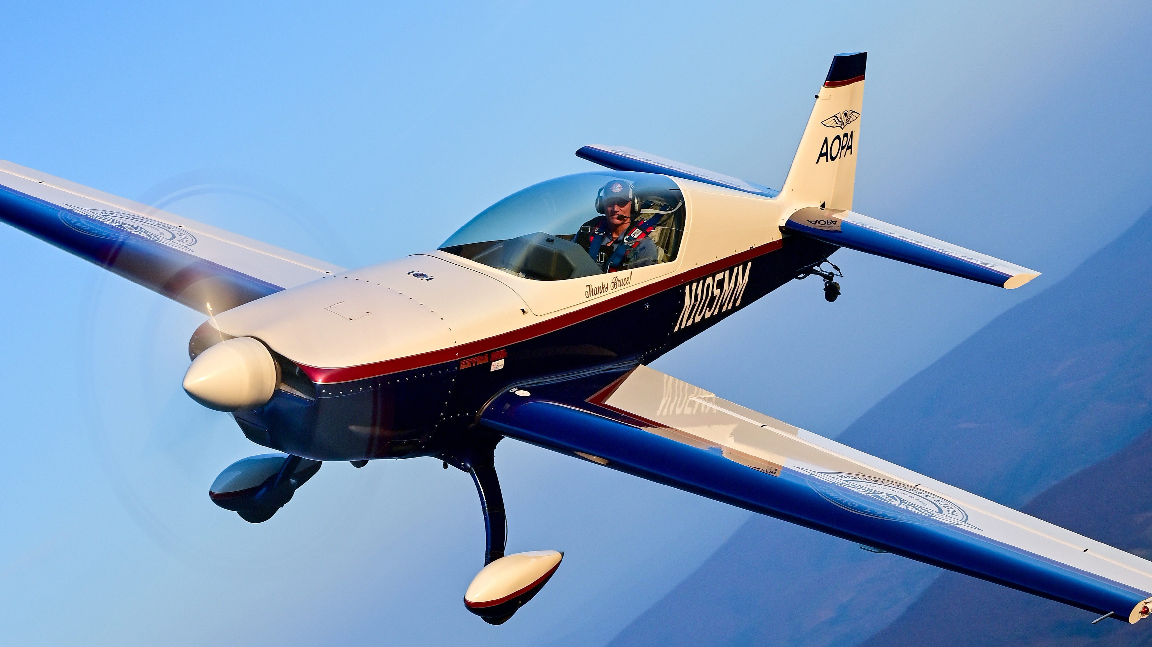 Your turn in the Extra - AOPA