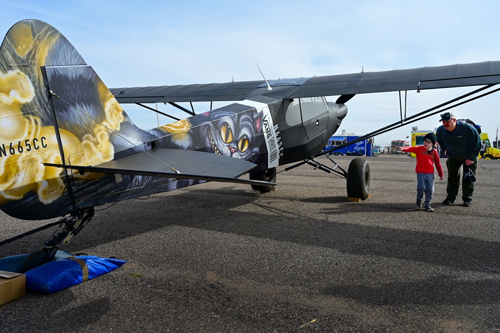 Buckeye Air Fair wows thousands AOPA