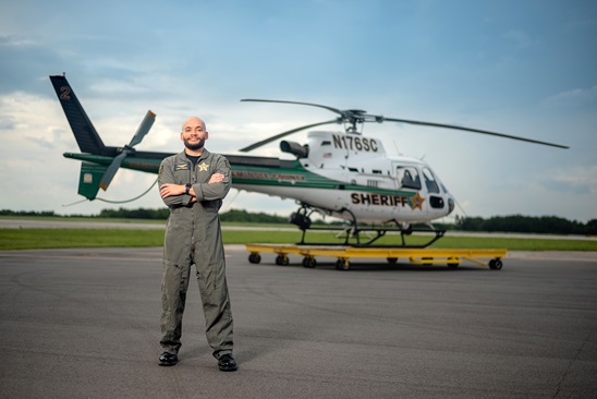 From patrol car to Airbus H125 command