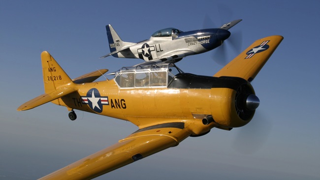 Fly a fighter, courtesy of First Flight Society
