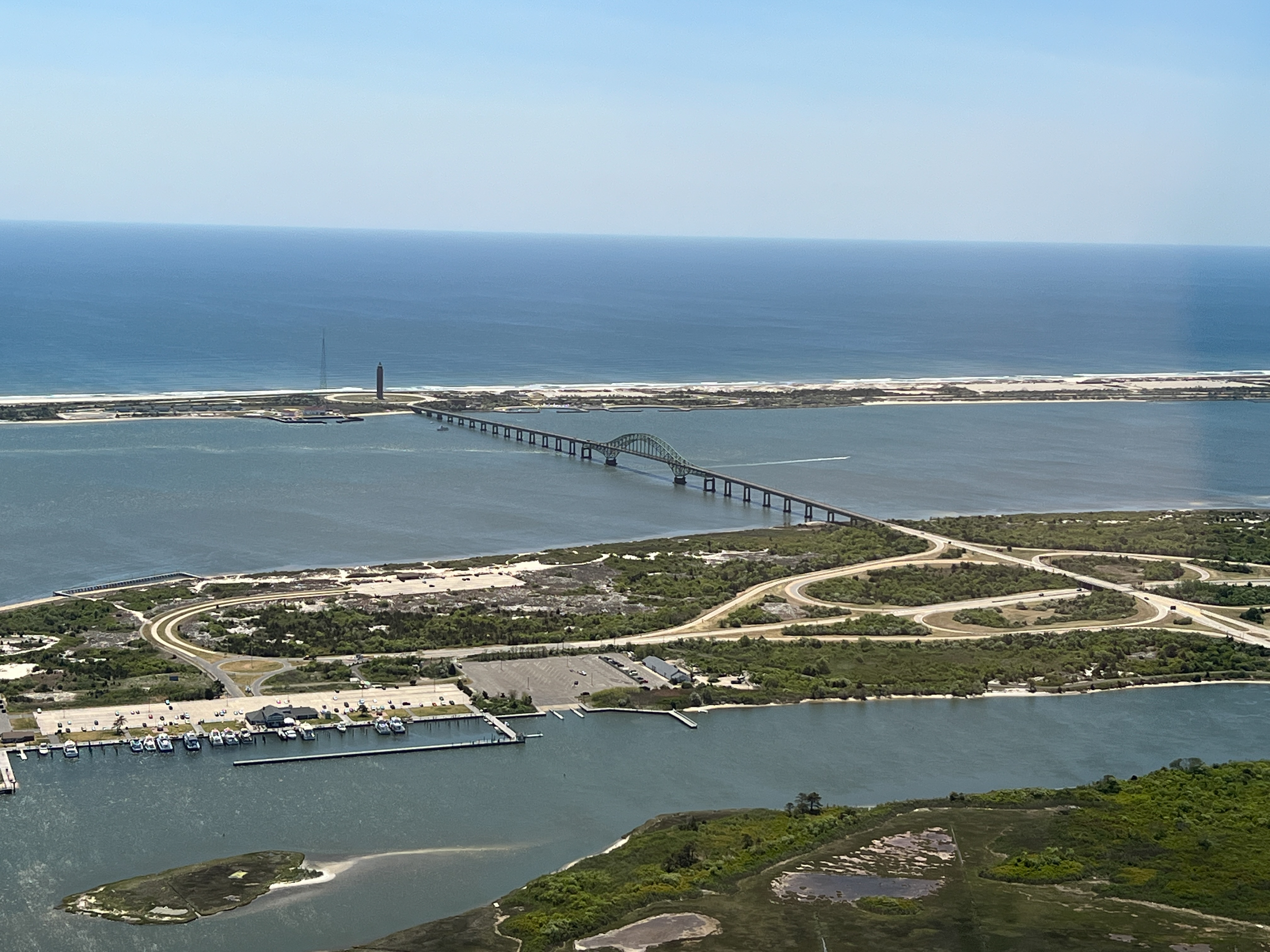 A view including Robert Moses State Park, Long Island, New York. Photo courtesy of Bob Reynolds.
