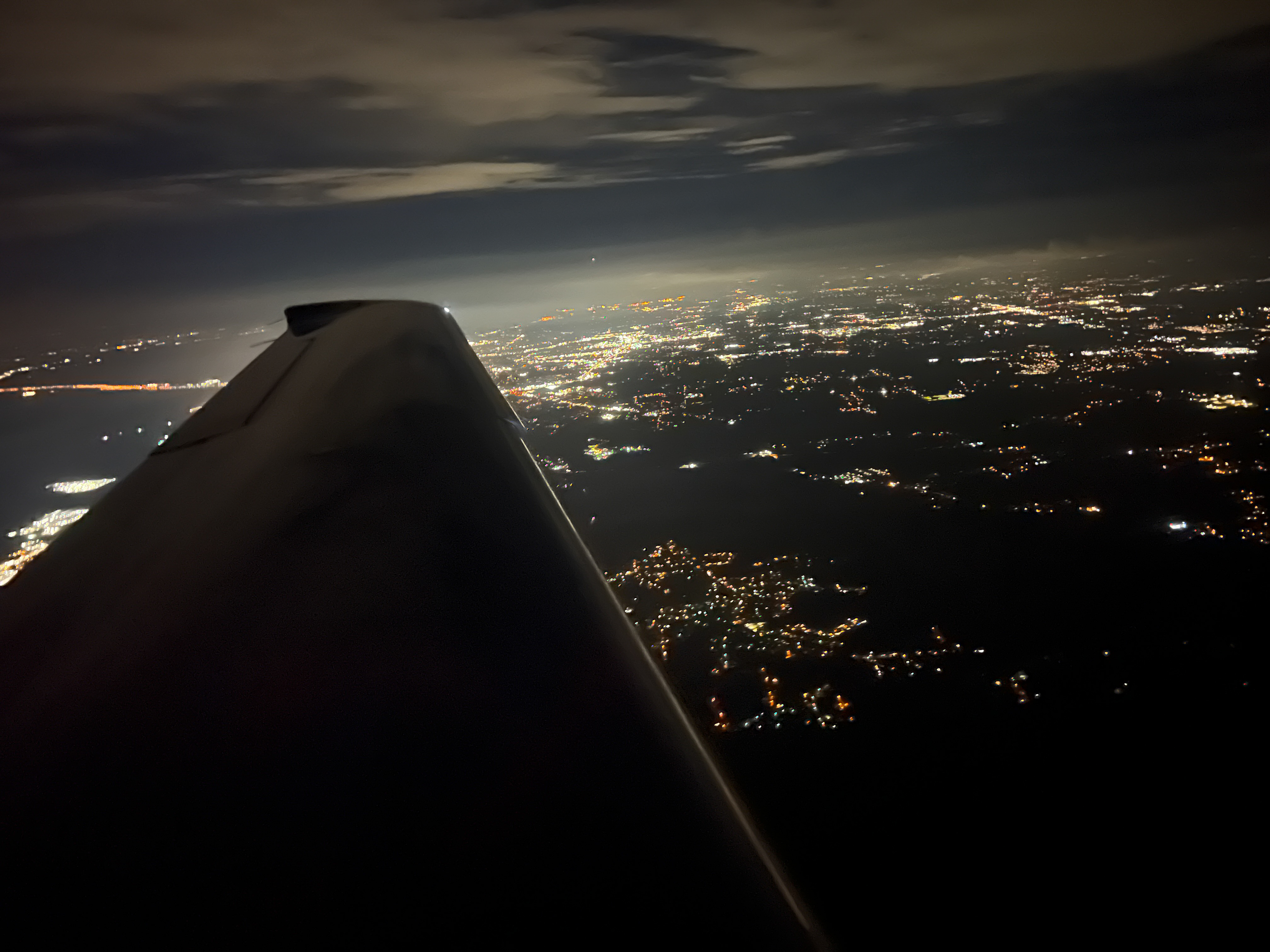 Over Saraland, Alabama. Photo courtesy of Bob Reynolds