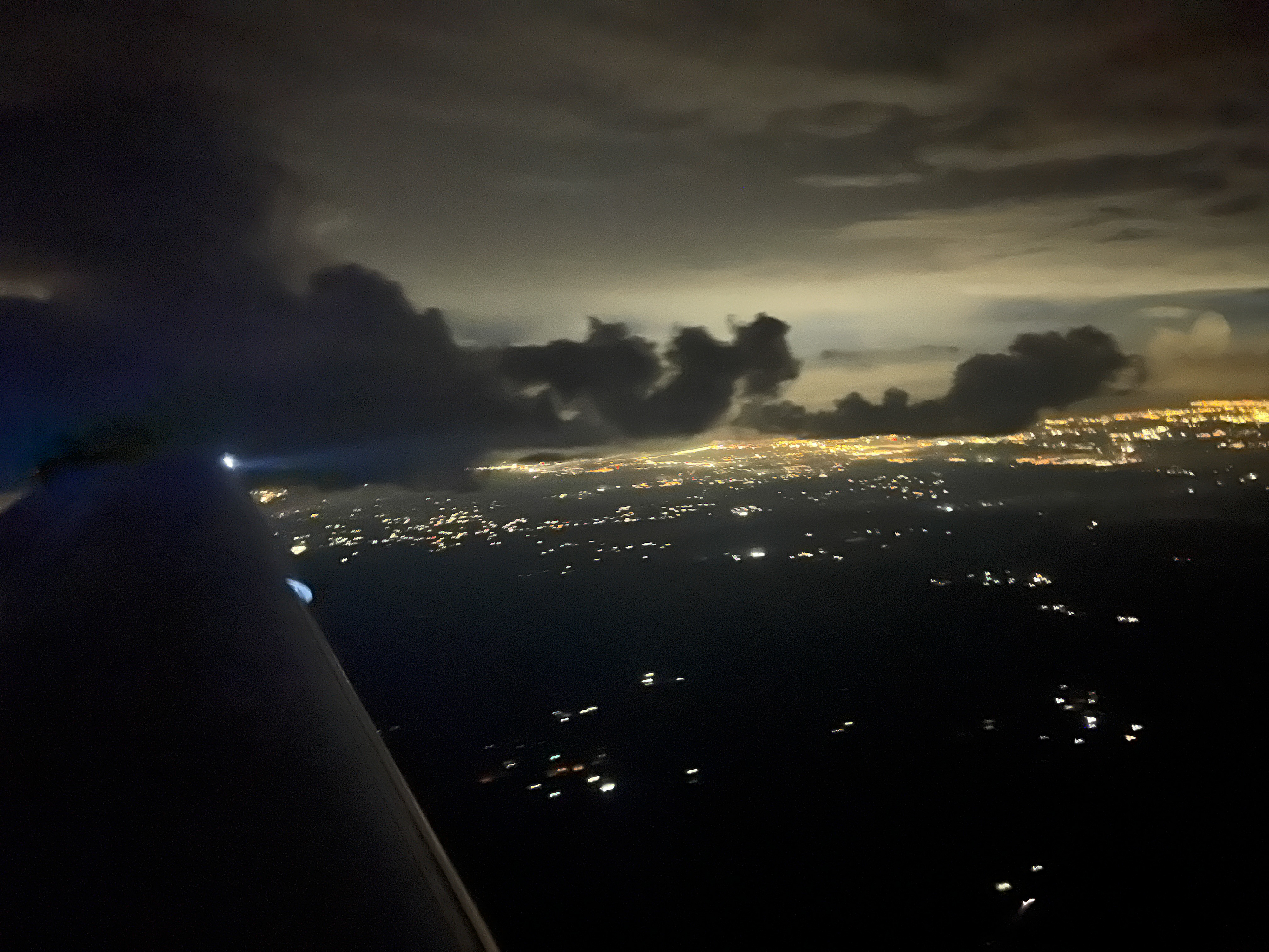 Over Vancleave, Mississippi. Photo courtesy of Bob Reynolds.