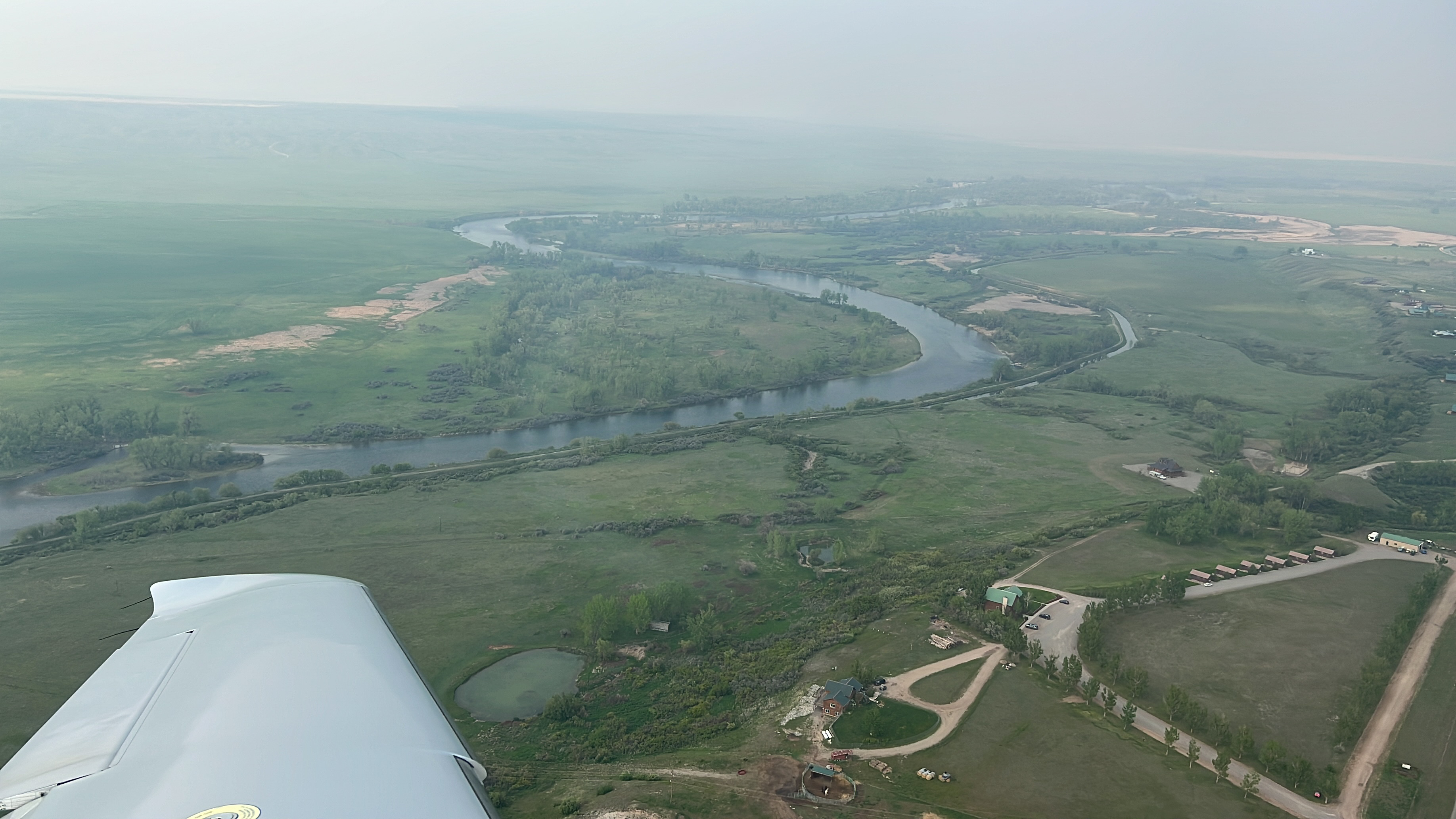 Near Fort Smith, Montana. Photo courtesy of Bob Reynolds.