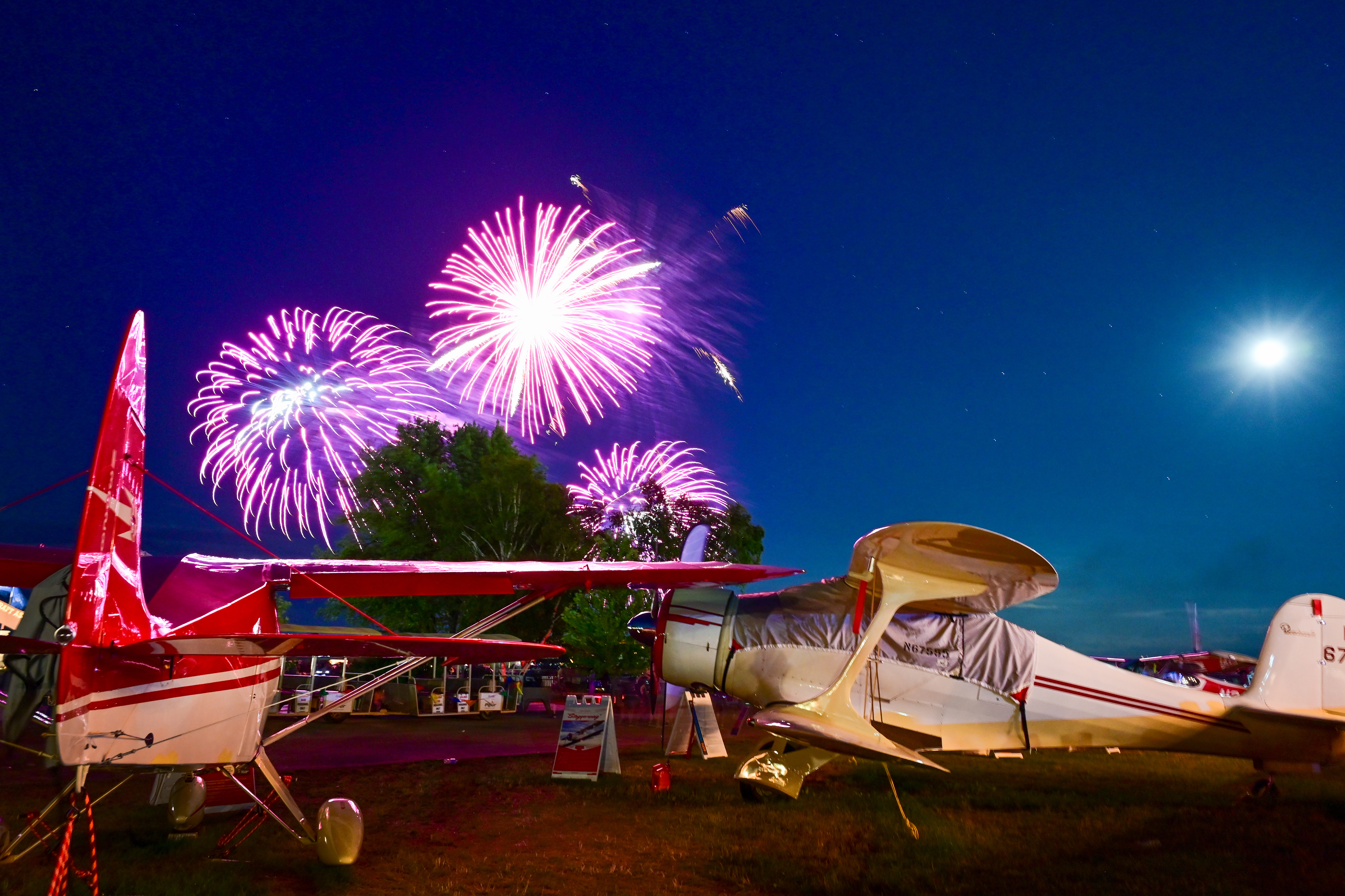 Air force 1 outlet fireworks