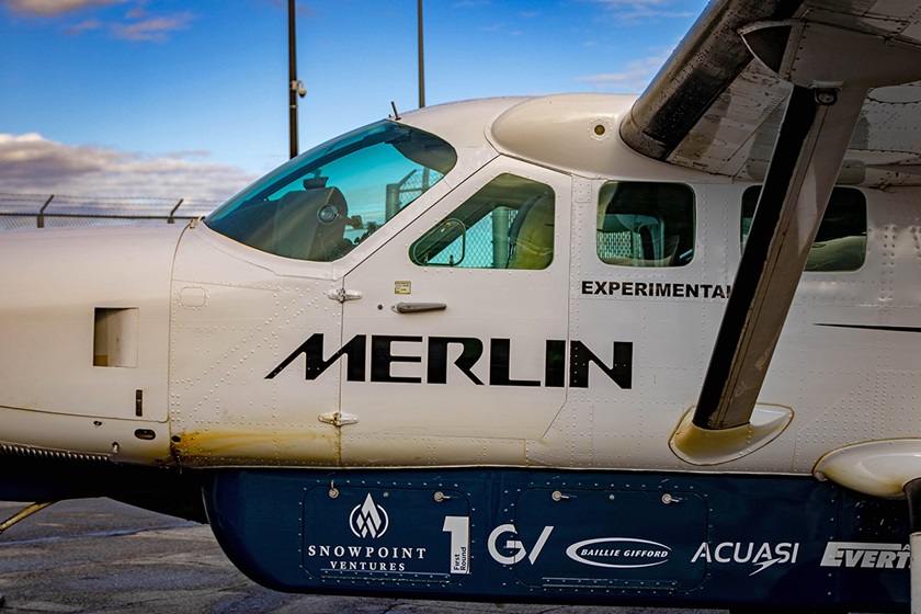 Merlin’s Cessna 208B Grand Caravan. Photo courtesy of Merlin.
