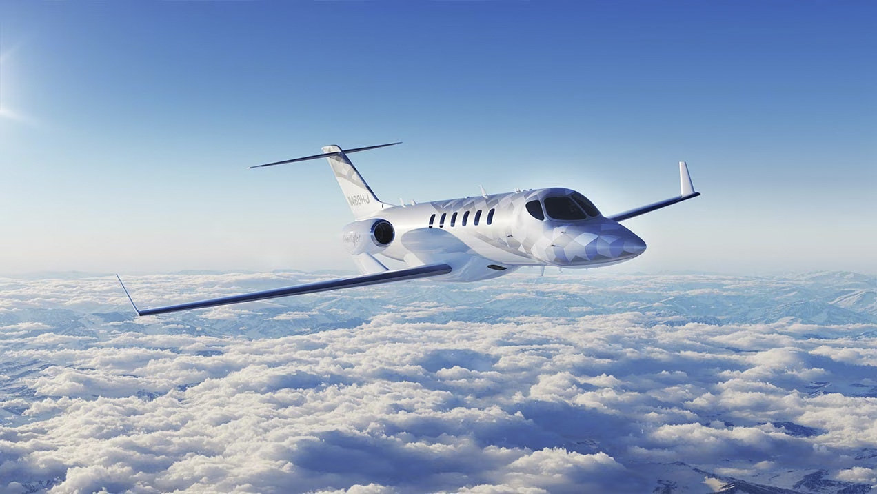Larger HondaJet now headed toward certification