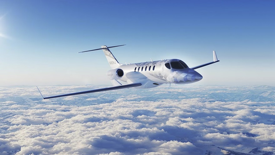 A rendering of the HondaJet 2600 concept. Image courtesy of Honda Aircraft Co.