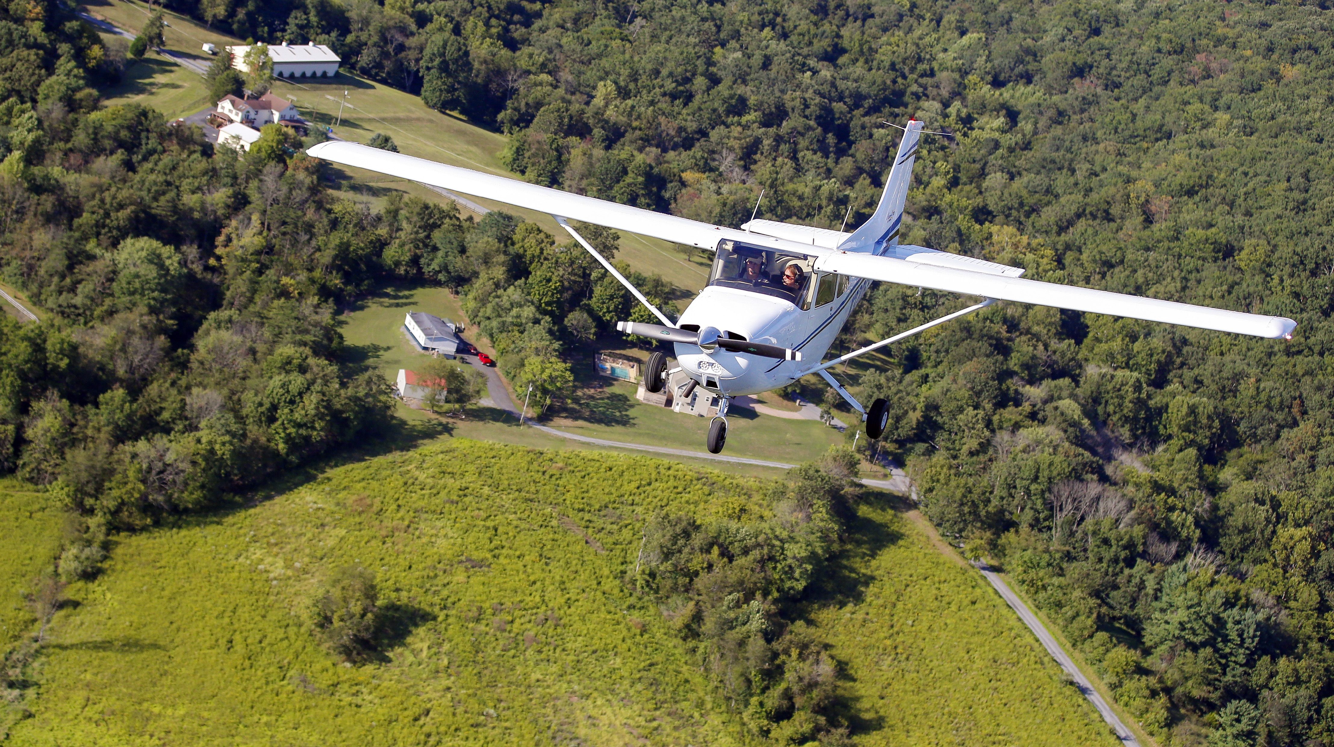 Every pilot must know exactly what to do if the engine fails. Photo by Chris Rose.