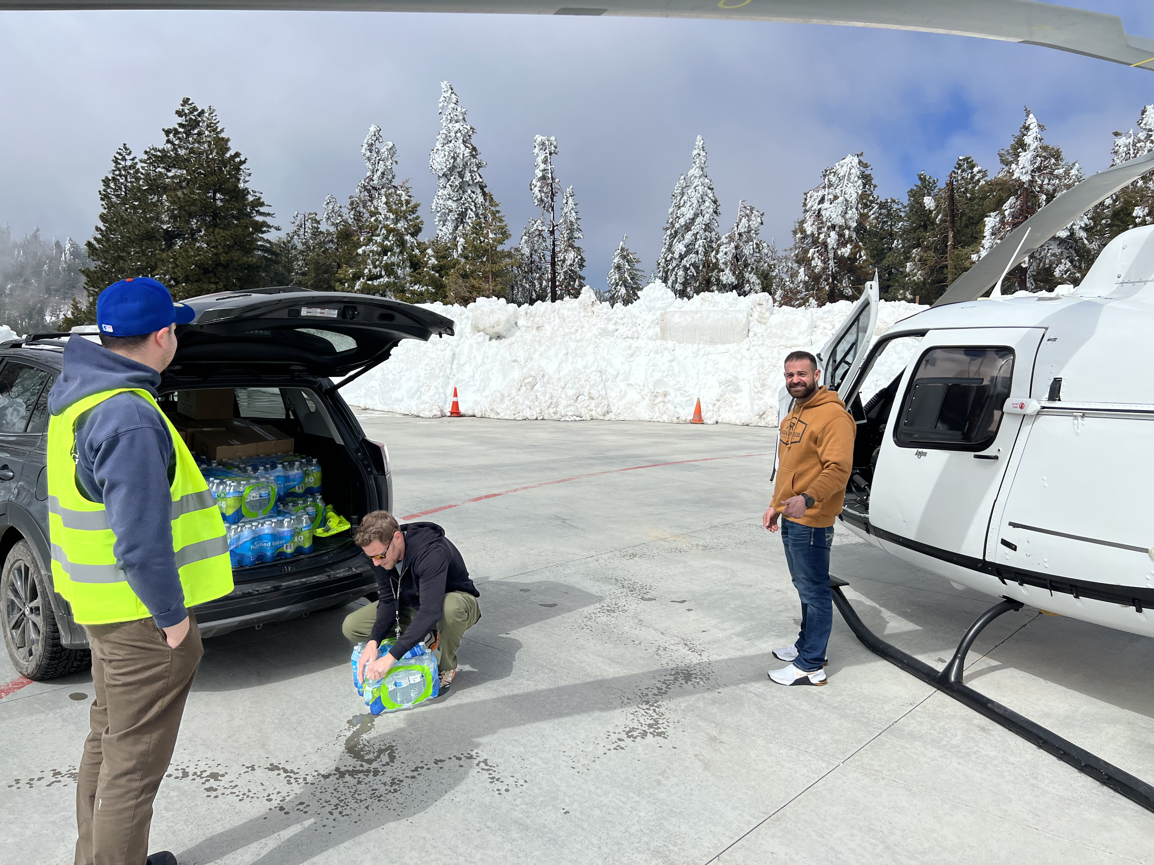 Photo courtesy of CalDART.