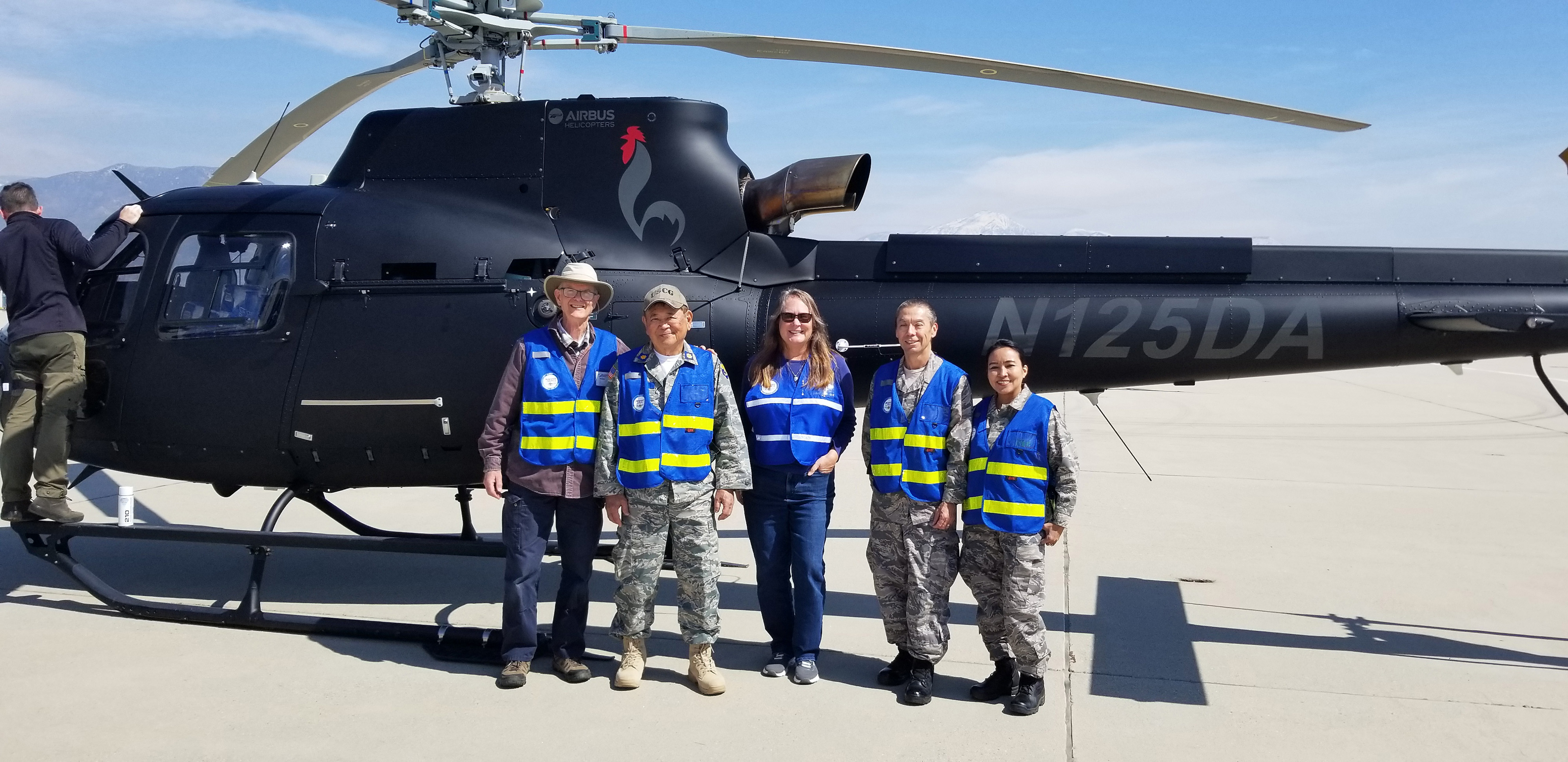 Photo courtesy of CalDART.