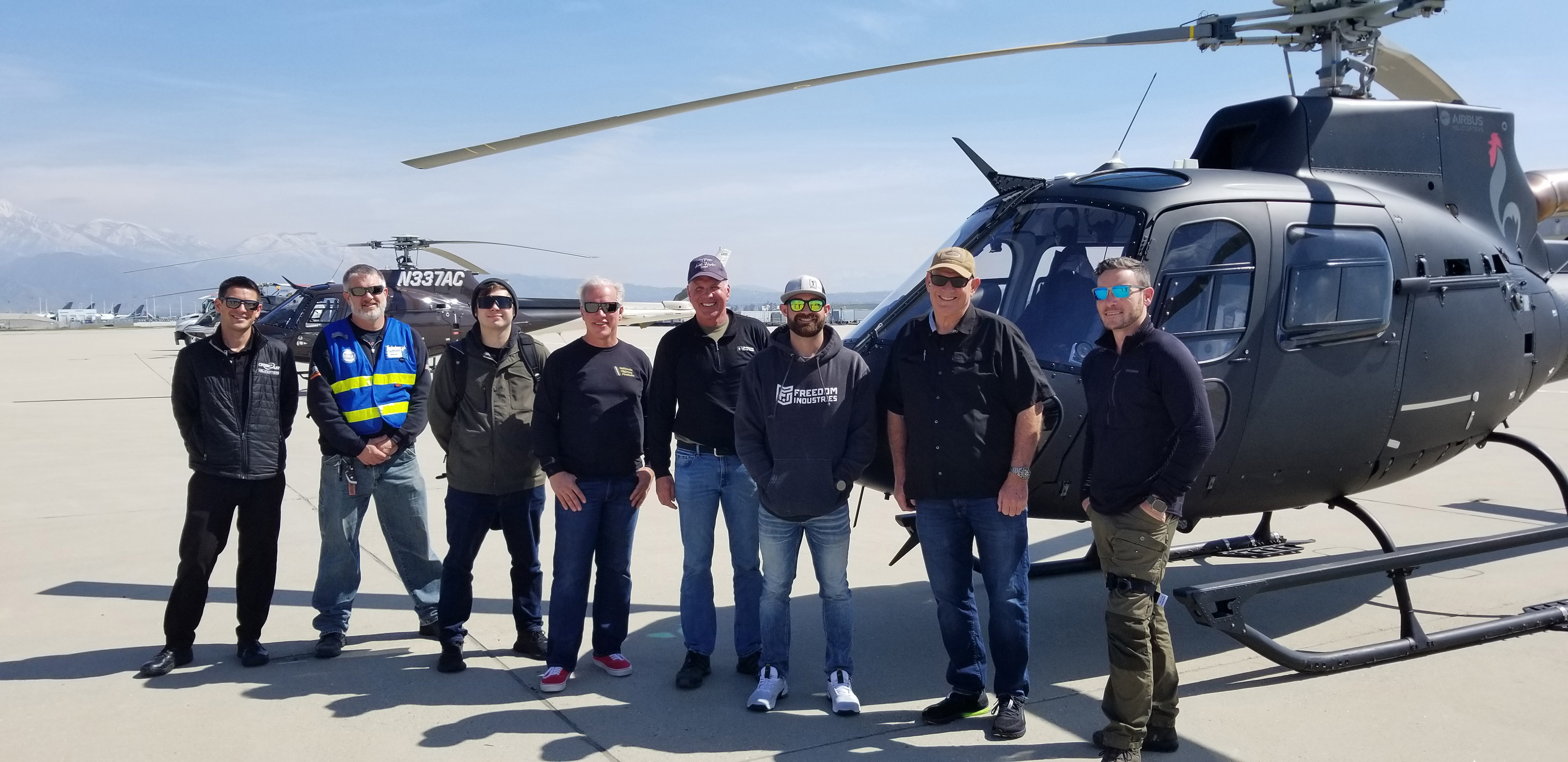 Photo courtesy of CalDART.