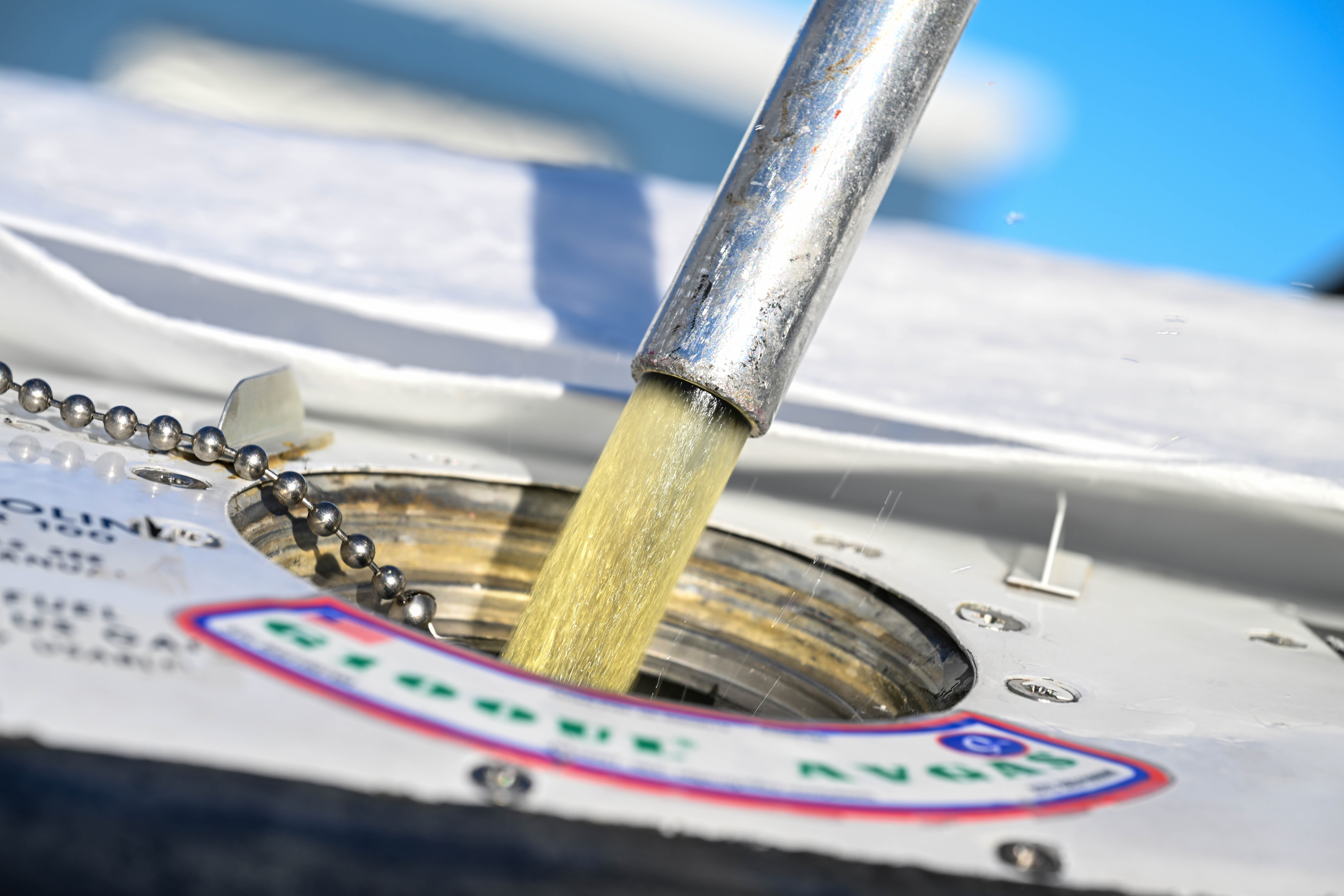 General Aviation Modifications Inc. produced a batch of unleaded G100UL for AOPA to fly with. Photo by David Tulis.