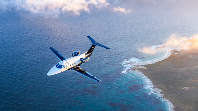 Embraer unveils new Phenom 100EX