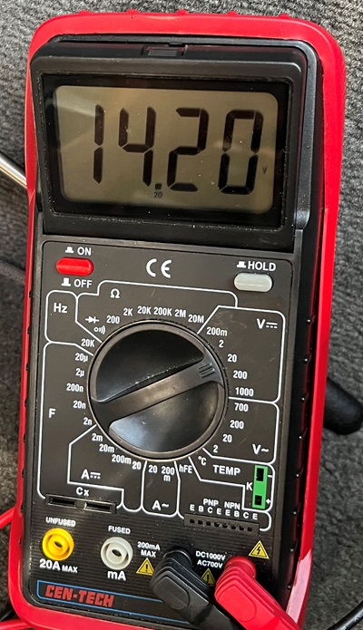 All voltage regulators should be adjusted to the bus voltage specified in the aircraft maintenance manual. Photo courtesy of Jeff Simon.