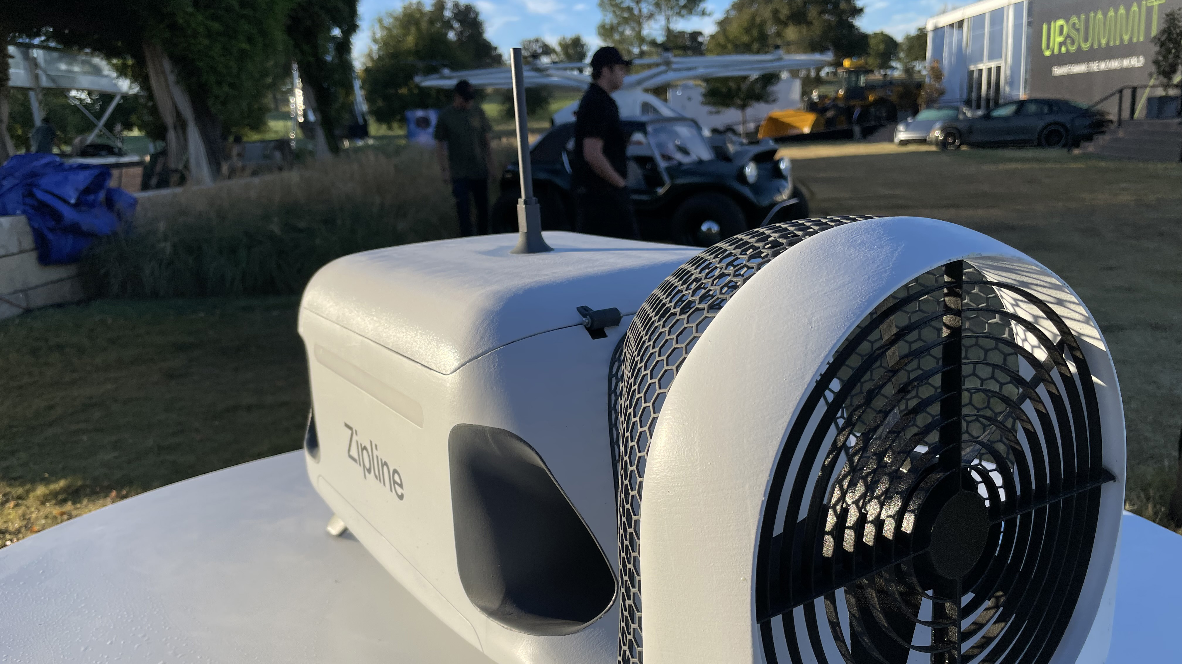 Putting George on steroids