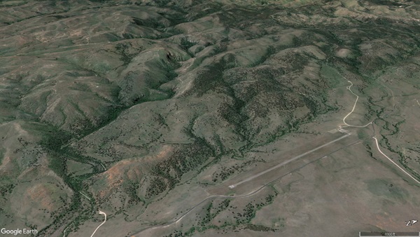 Google Earth image.