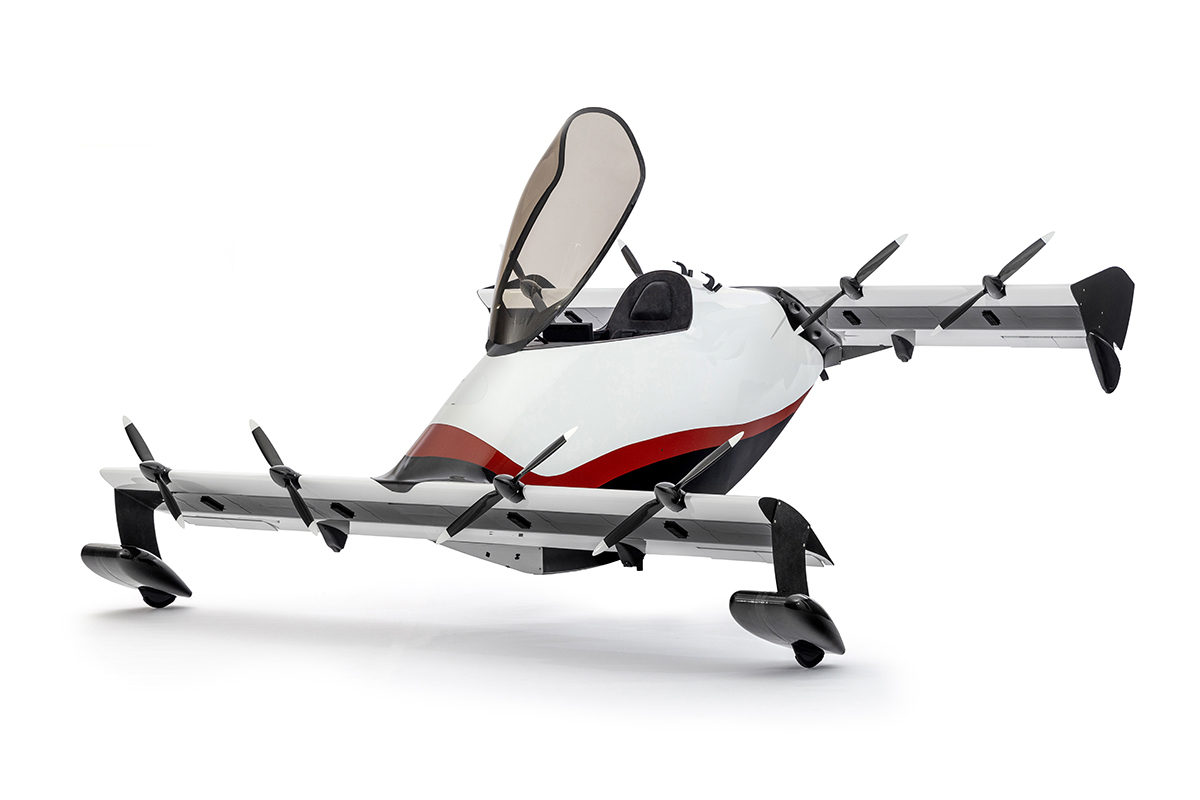 Pivotal opens sales for light eVTOL Helix AOPA