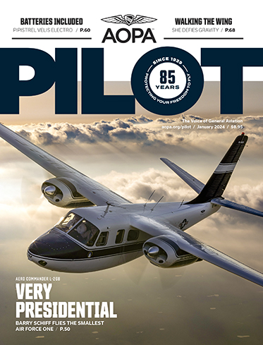 Fly More This Winter - Plane & Pilot Magazine
